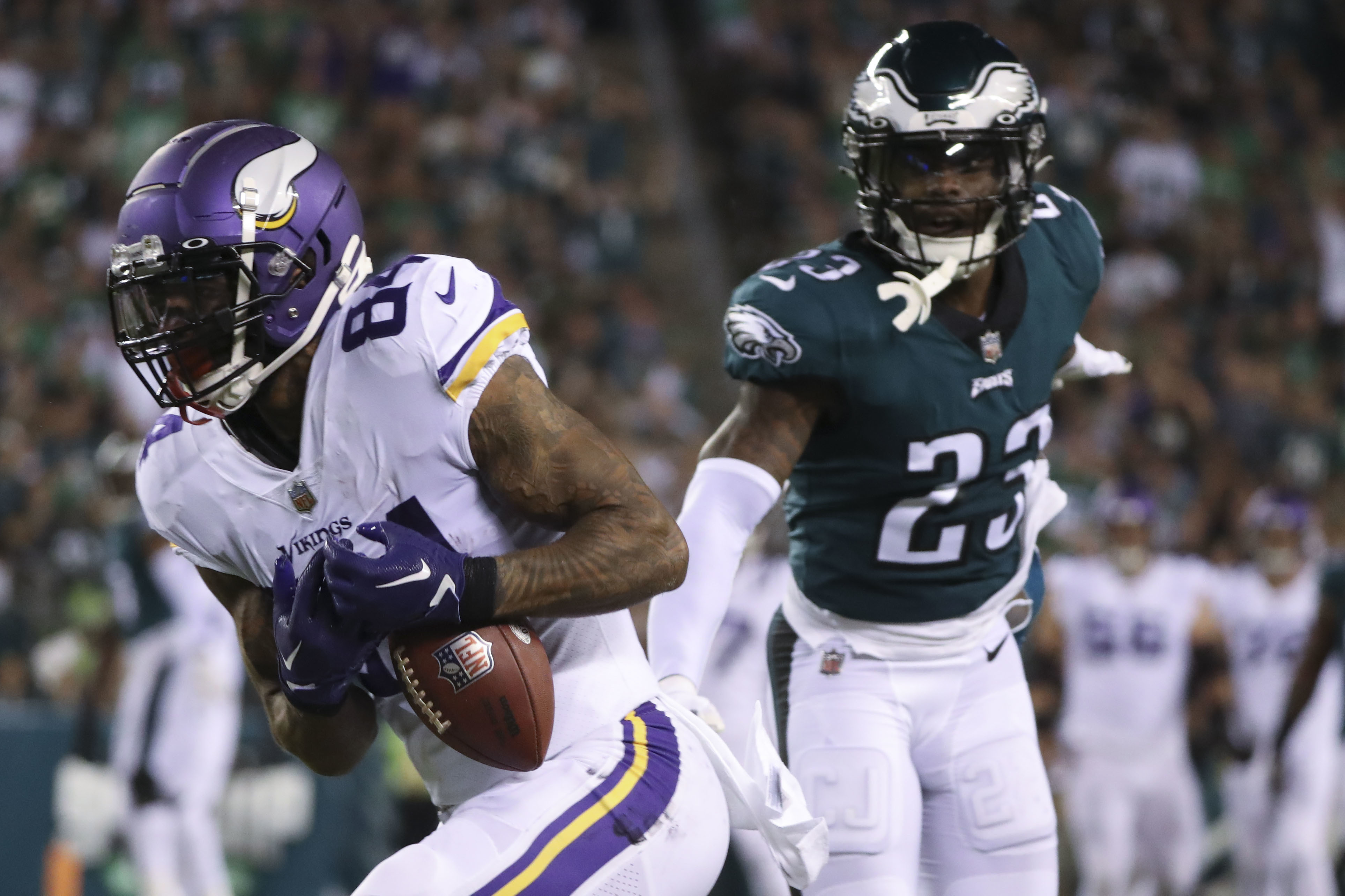 Eagles-Vikings analysis: Jonathan Gannon off the hot seat for now; Jalen  Hurts can be elite