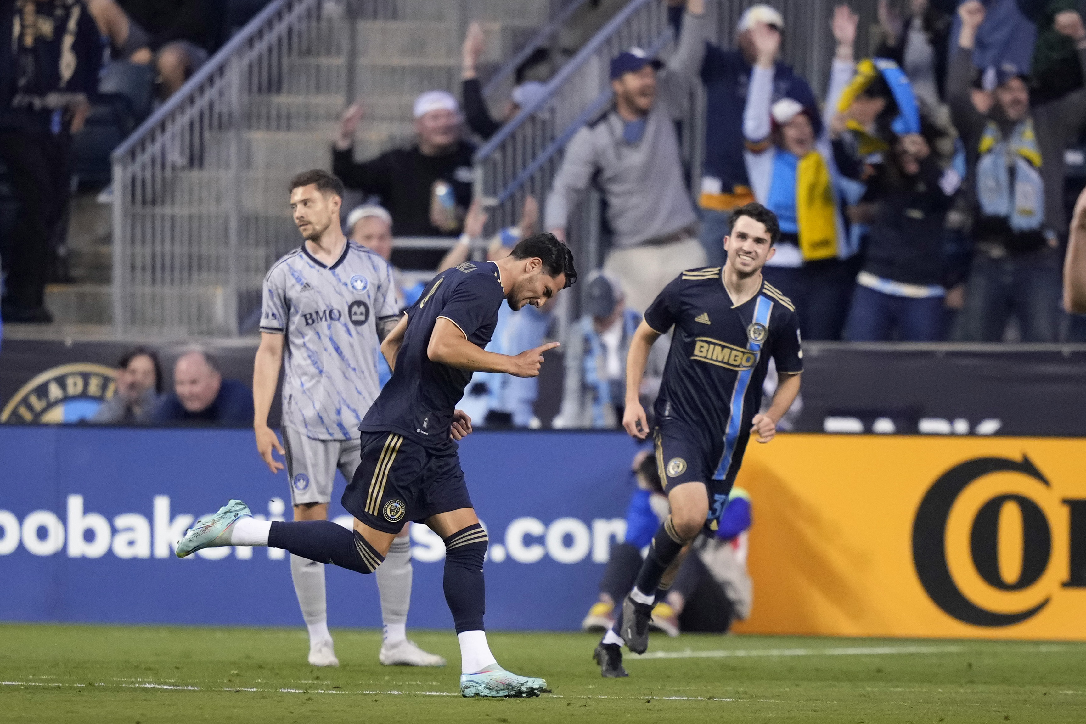 Julián Carranza goals give Philadelphia Union win over NYCFC, 3-1, in Major  League Soccer