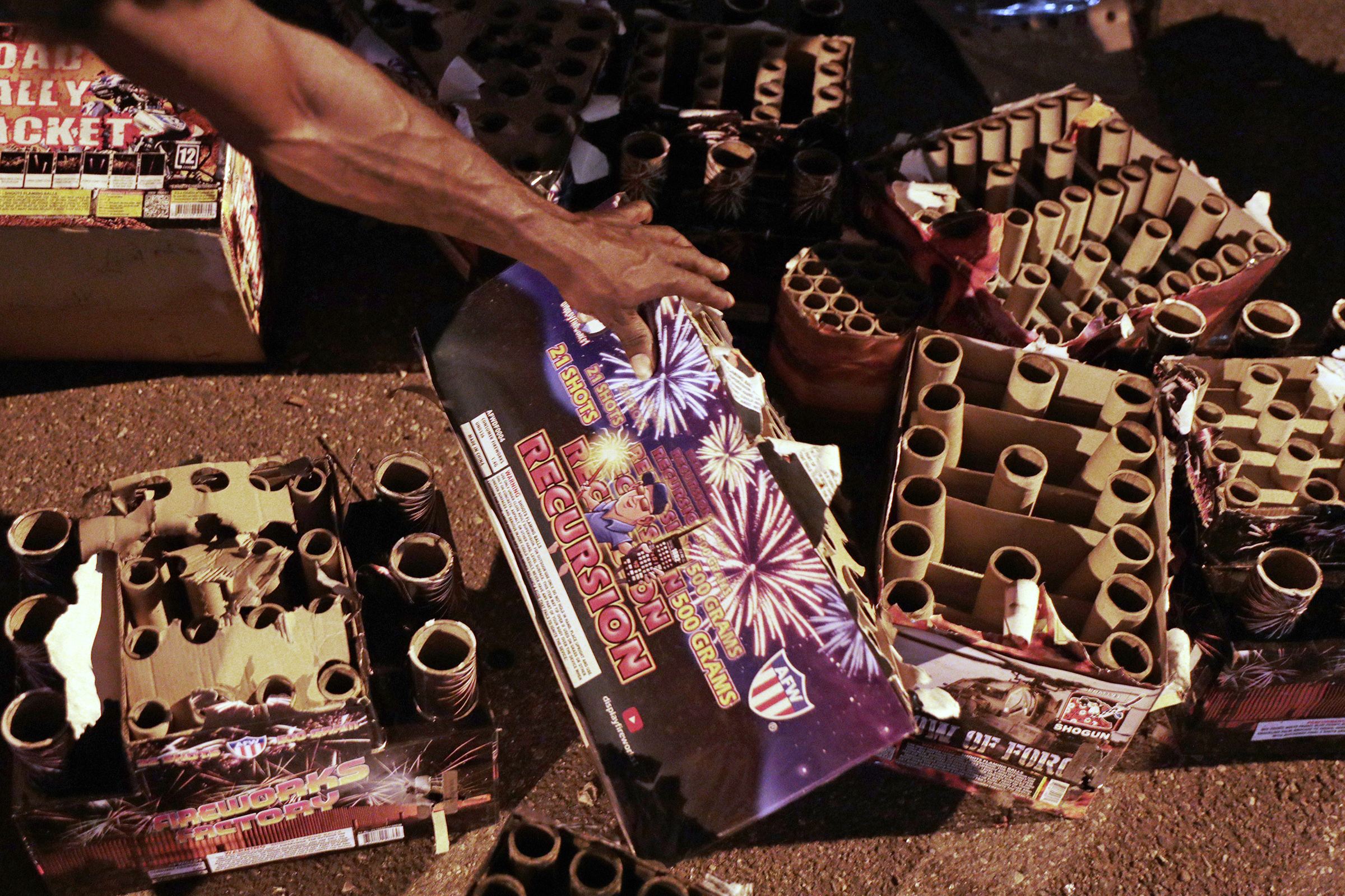 In Pa.s growing fireworks war, its fed-up residents vs
