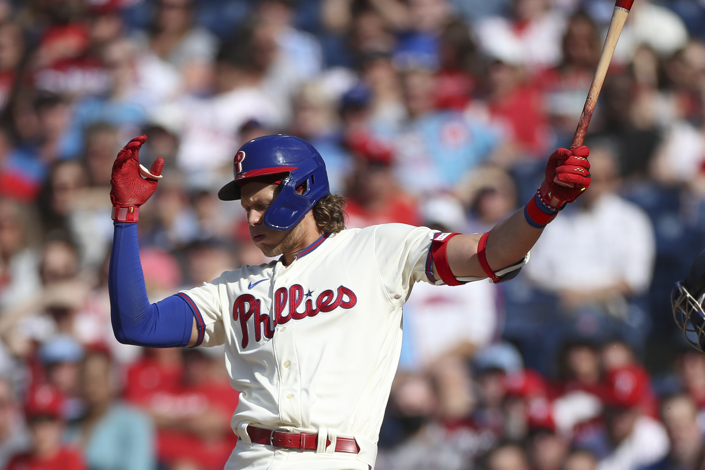 Photo: Philadelphia Phillies Edmundo Sosa Is Safe At Home