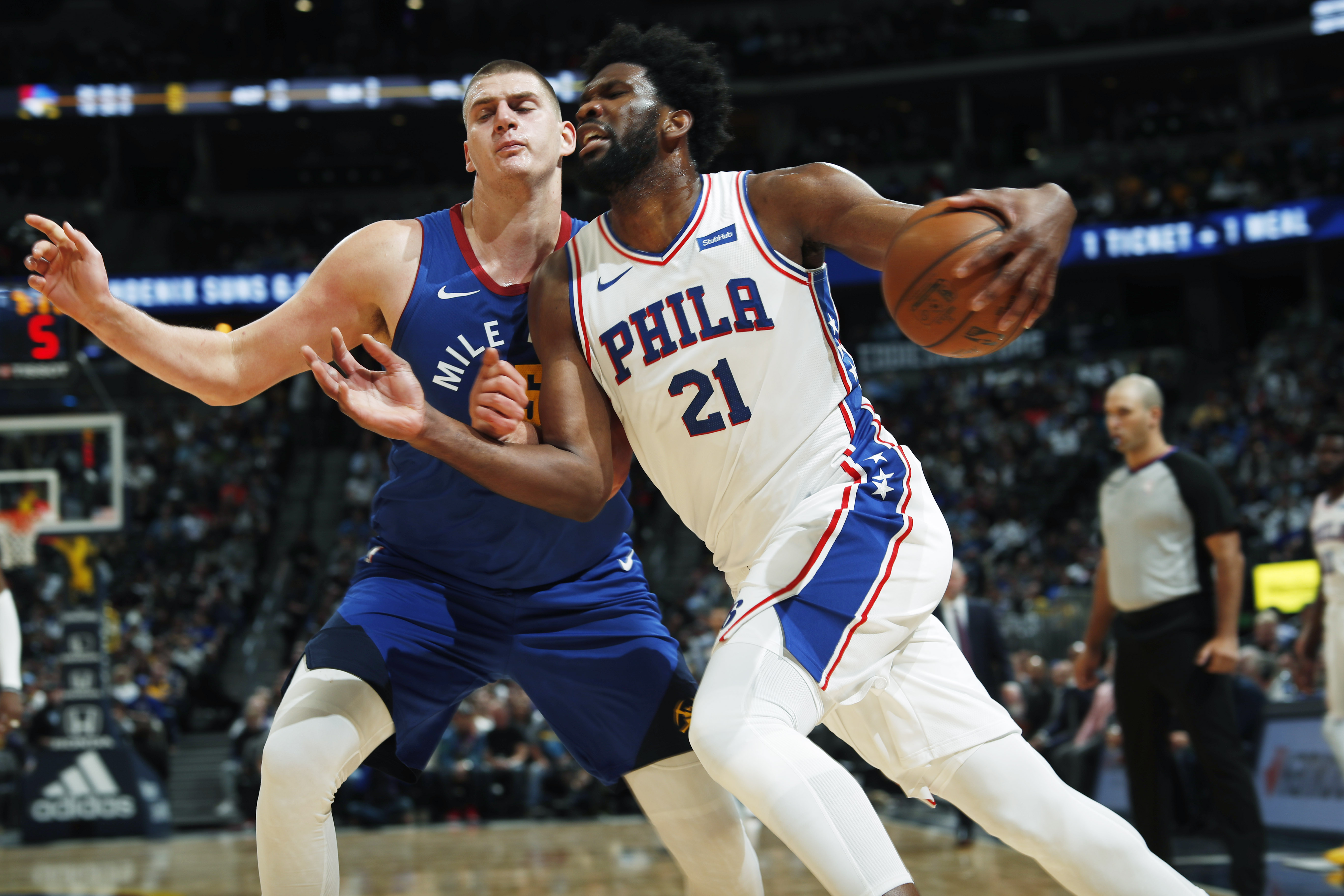 Embiid emerges as NBA MVP front-runner for East-best 76ers - The