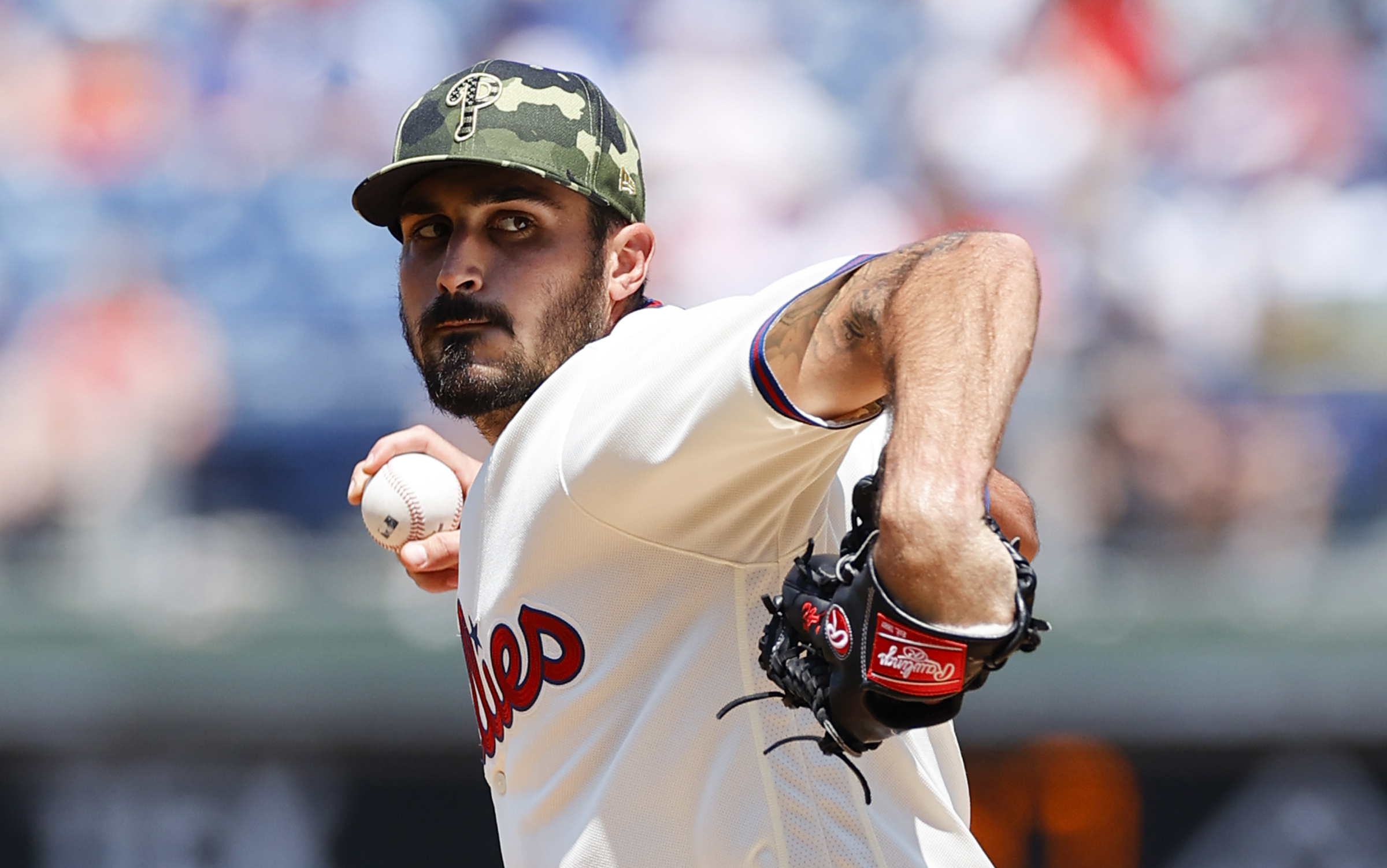 The Philadelphia Phillies and Dave Dombrowski Must Extend Zach Eflin in  2022 MLB Season Before Free Agency - Sports Illustrated Inside The Phillies