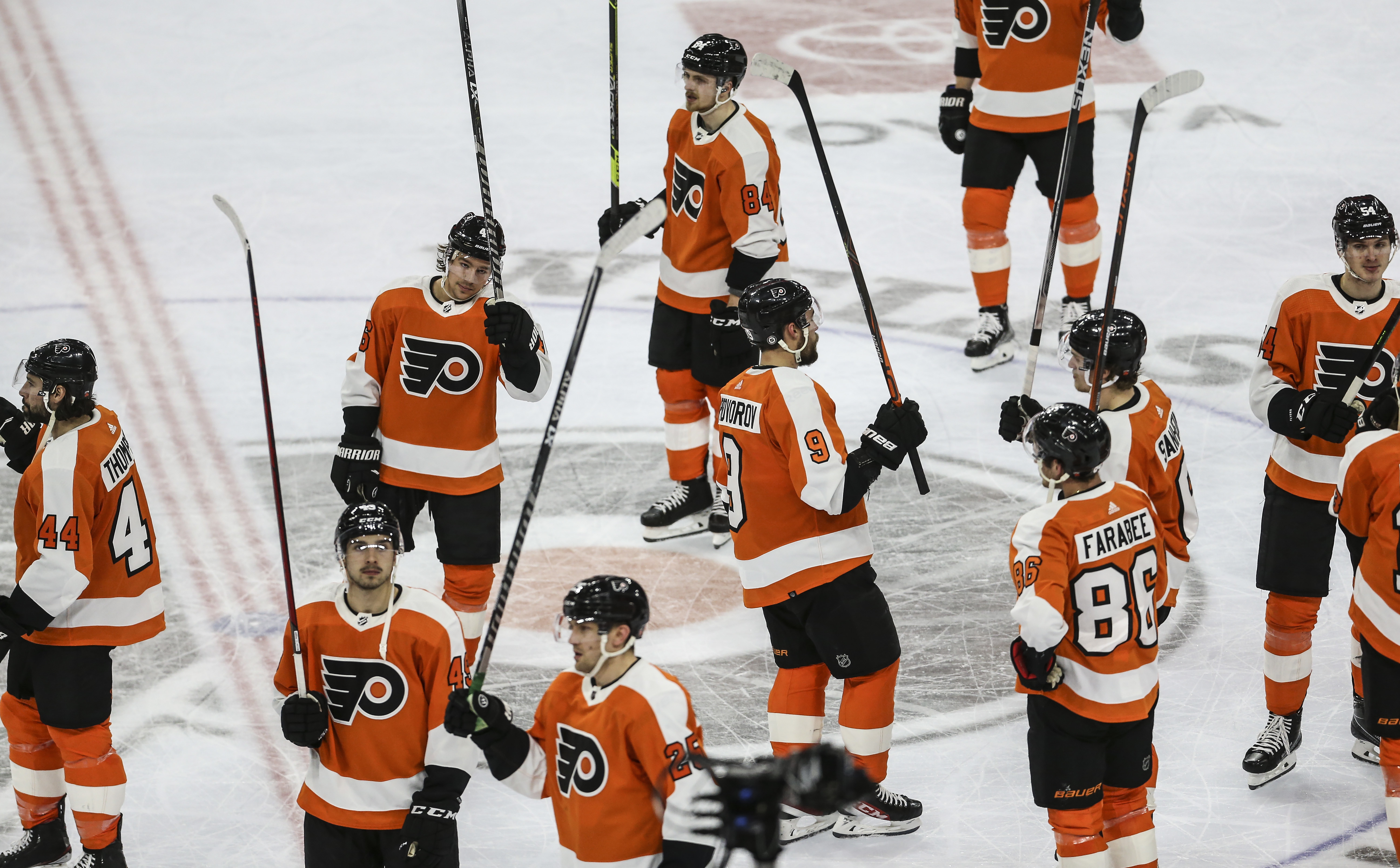 Breaking: Flyers changing home/away uniforms next season! - HockeyFeed