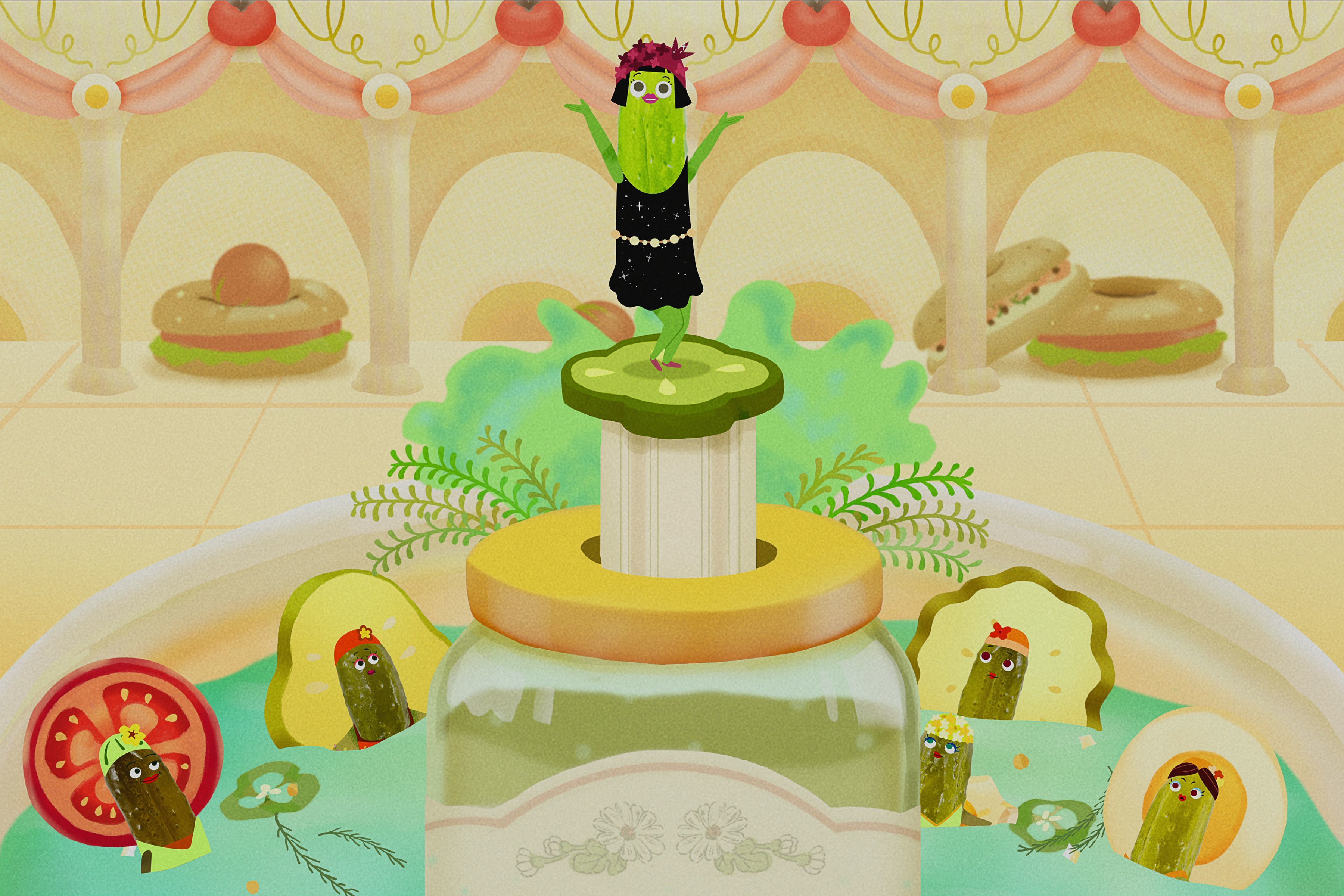 West Philly S Musa Brooker Led The Animation In Michelle Obama S Waffles Mochi