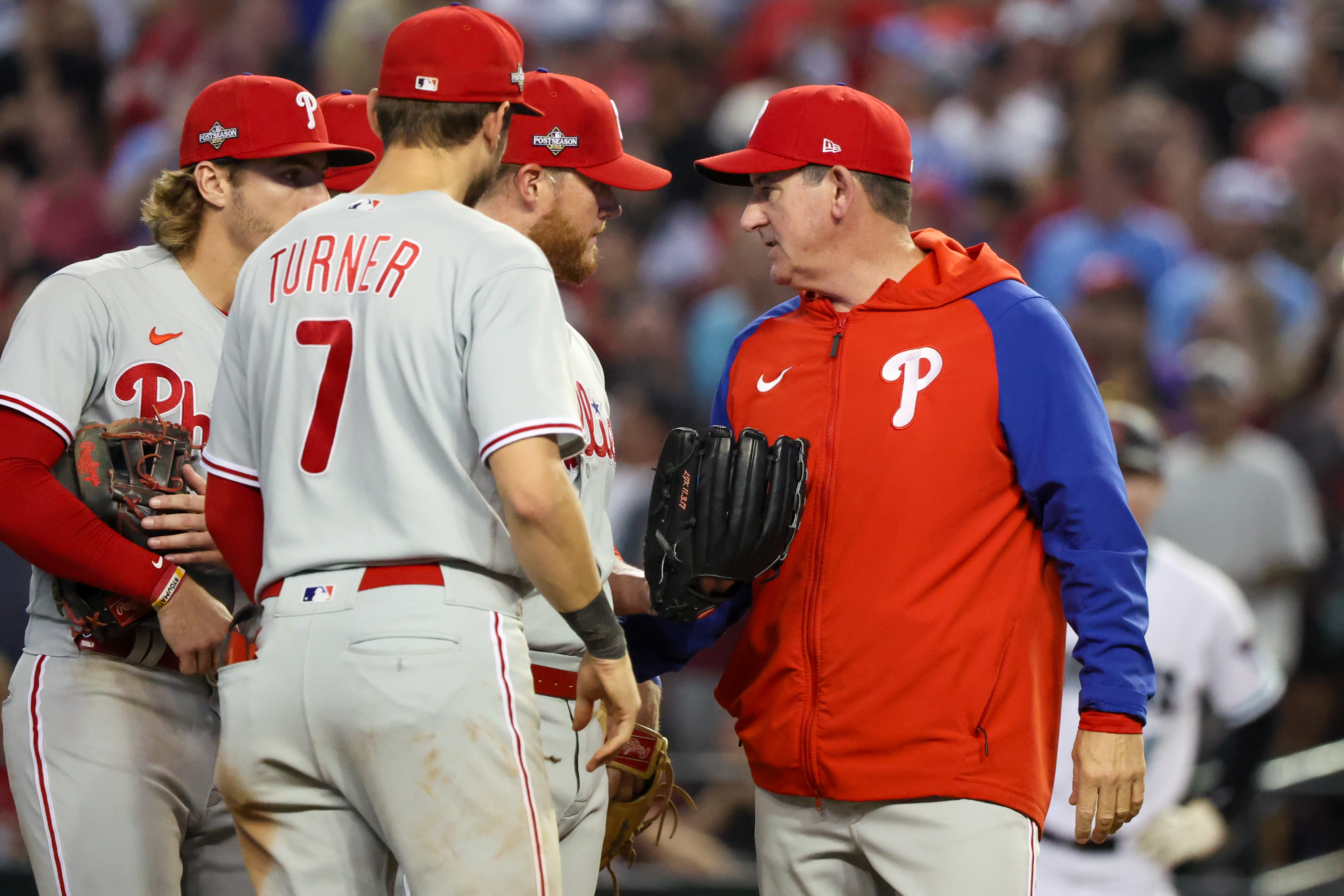 Phillies give credit to the fans, wild atmosphere after advancing