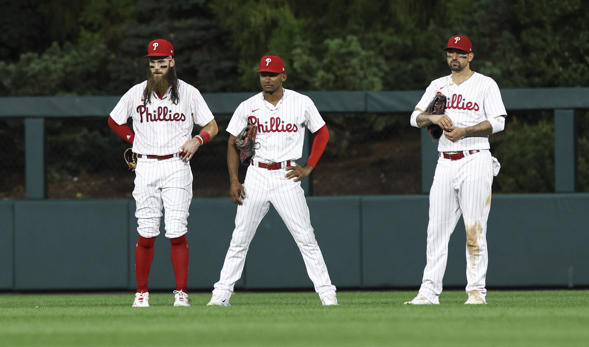 How the Phillies might dole out playing time in an overcrowded