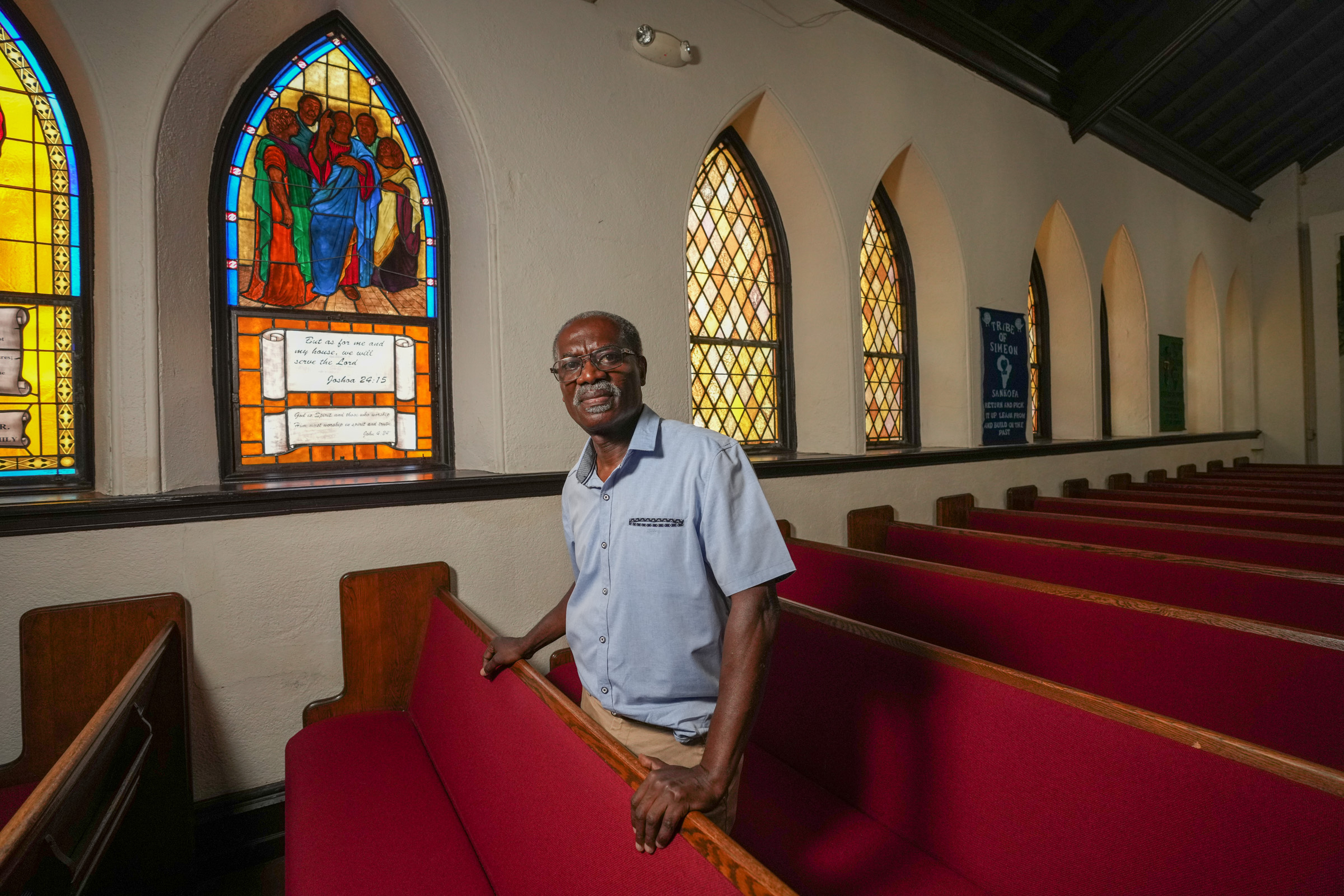 Mother Bethel AME vandalism needed master stained glass artist