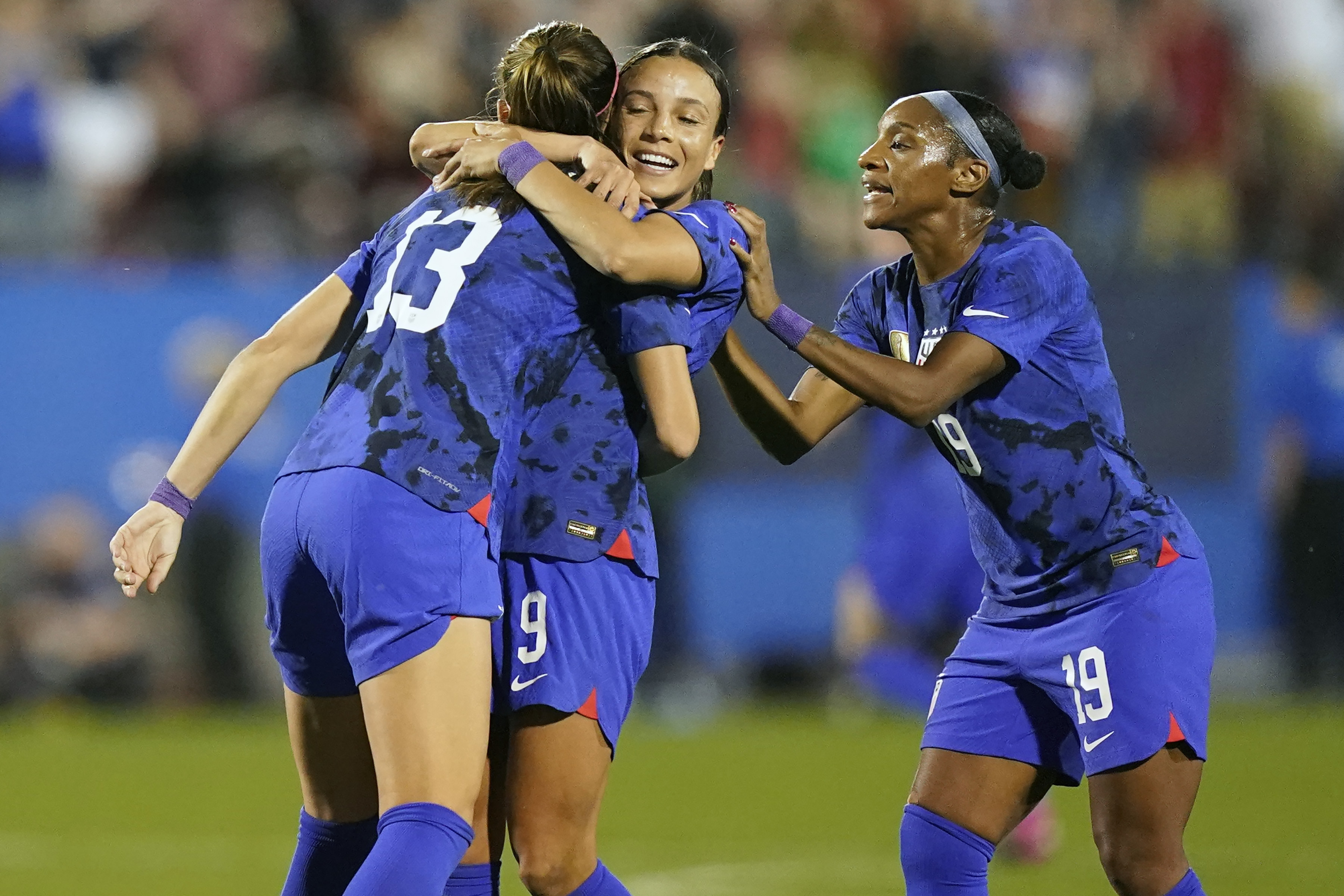 Alex Morgan Scores Her First USWNT Goal Since Becoming a Mom