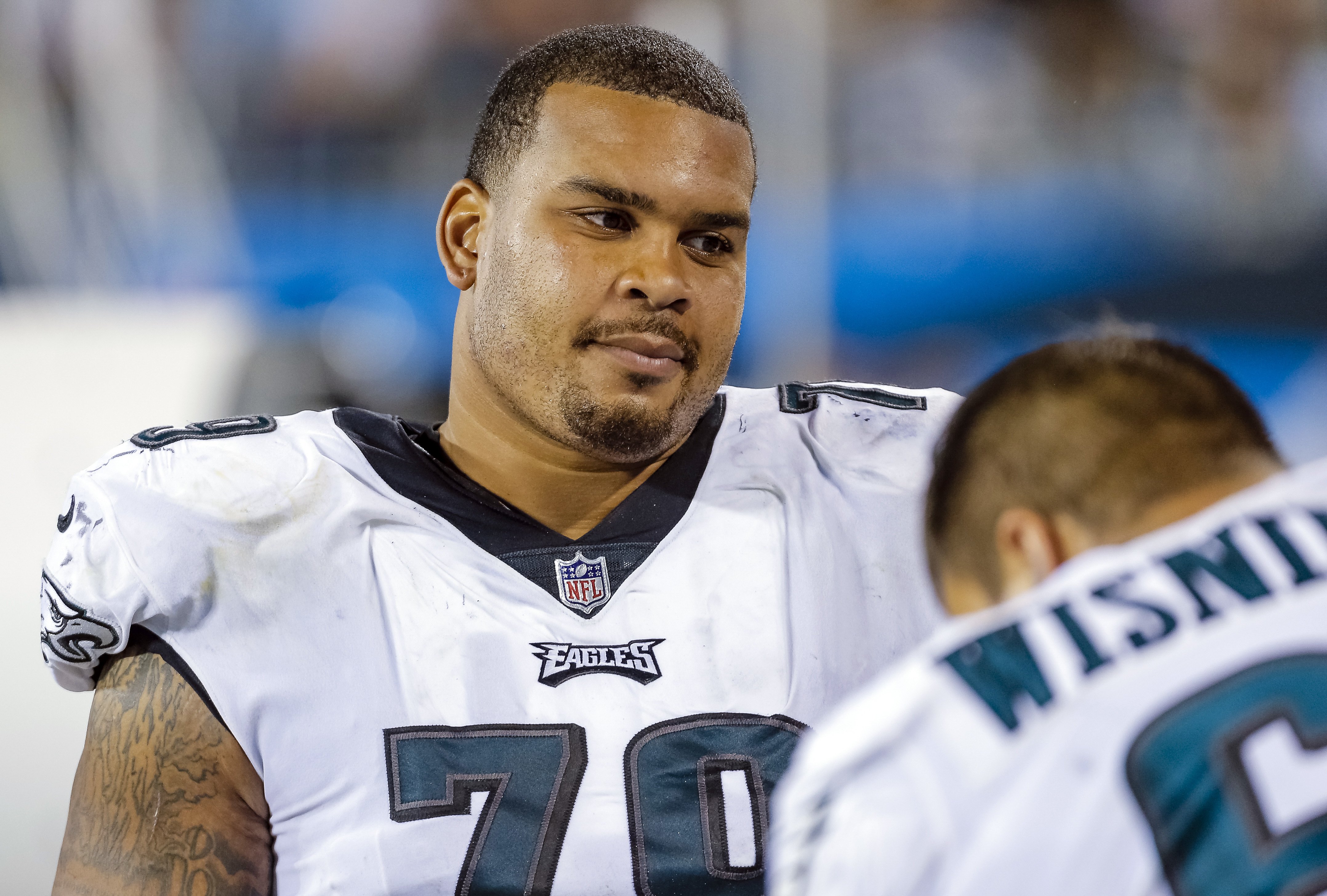 Eagles right guard Brandon Brooks has had three major injuries in