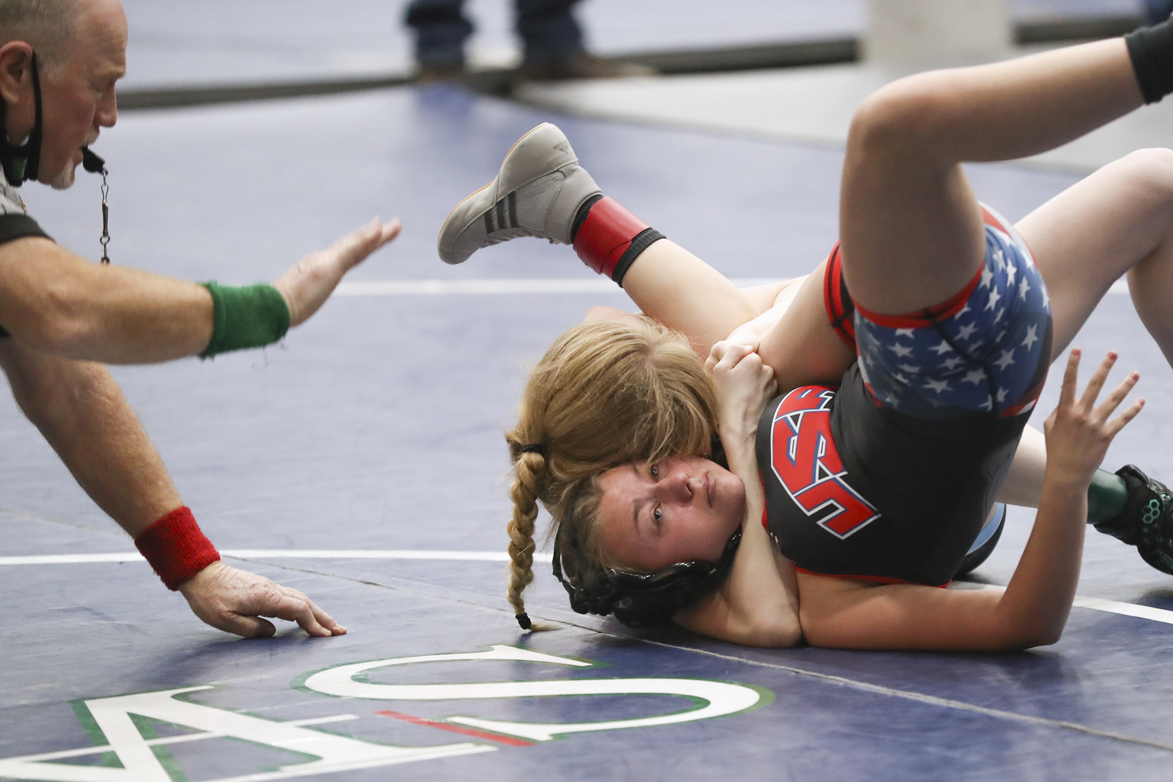 Pennsylvania Girls High School Wrestling Championship In Photos As Efforts To Sanction Continue