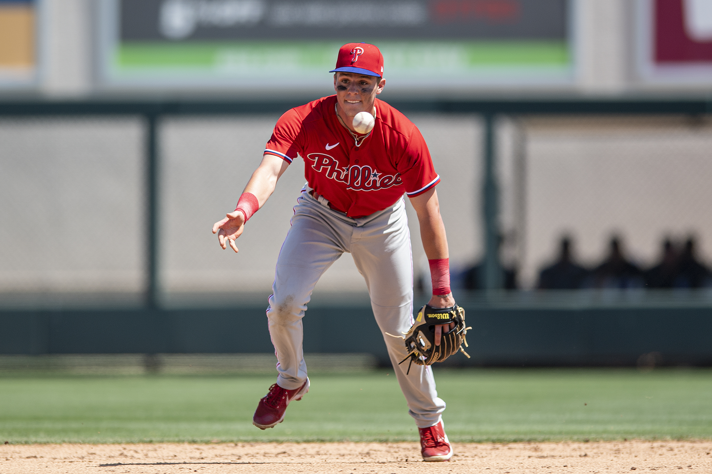 Phillies' Alec Bohm moving past 2021 struggles; changes paying off early