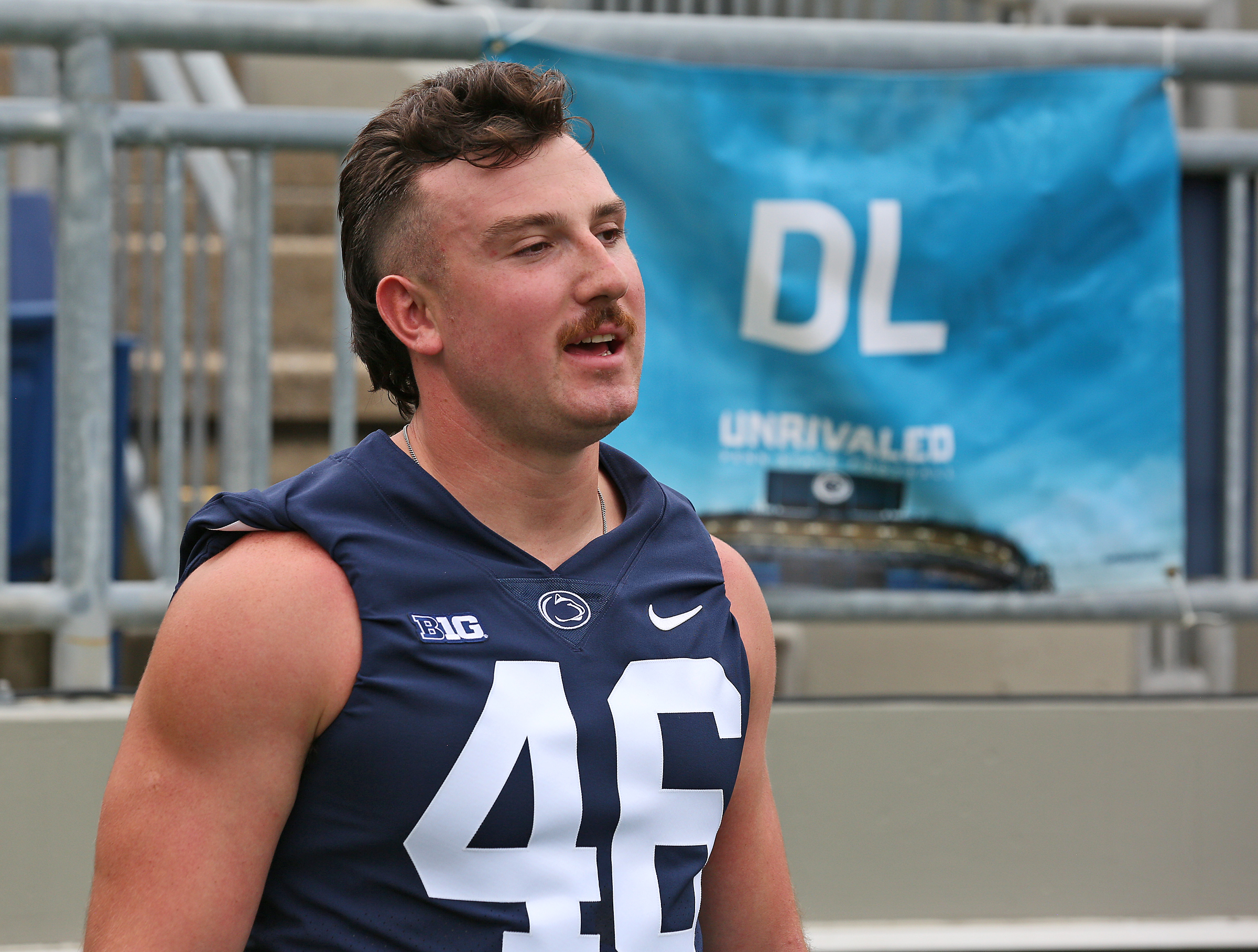 Penn State football: Pennridge grad Nick Tarburton feels 'amazing