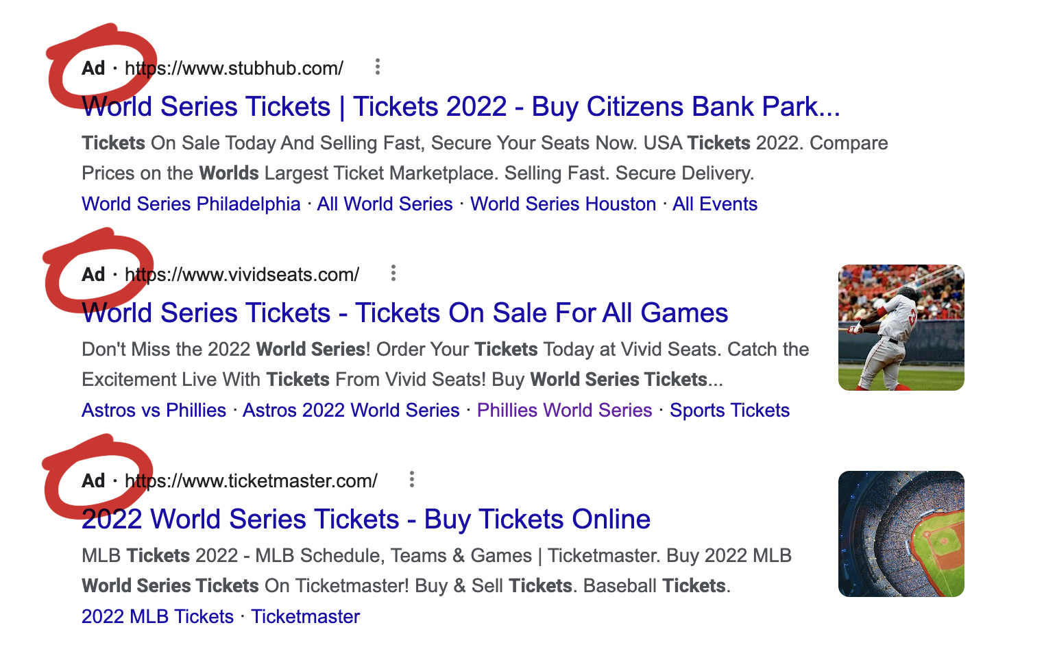 How to avoid World Series ticket scams and price-gouging