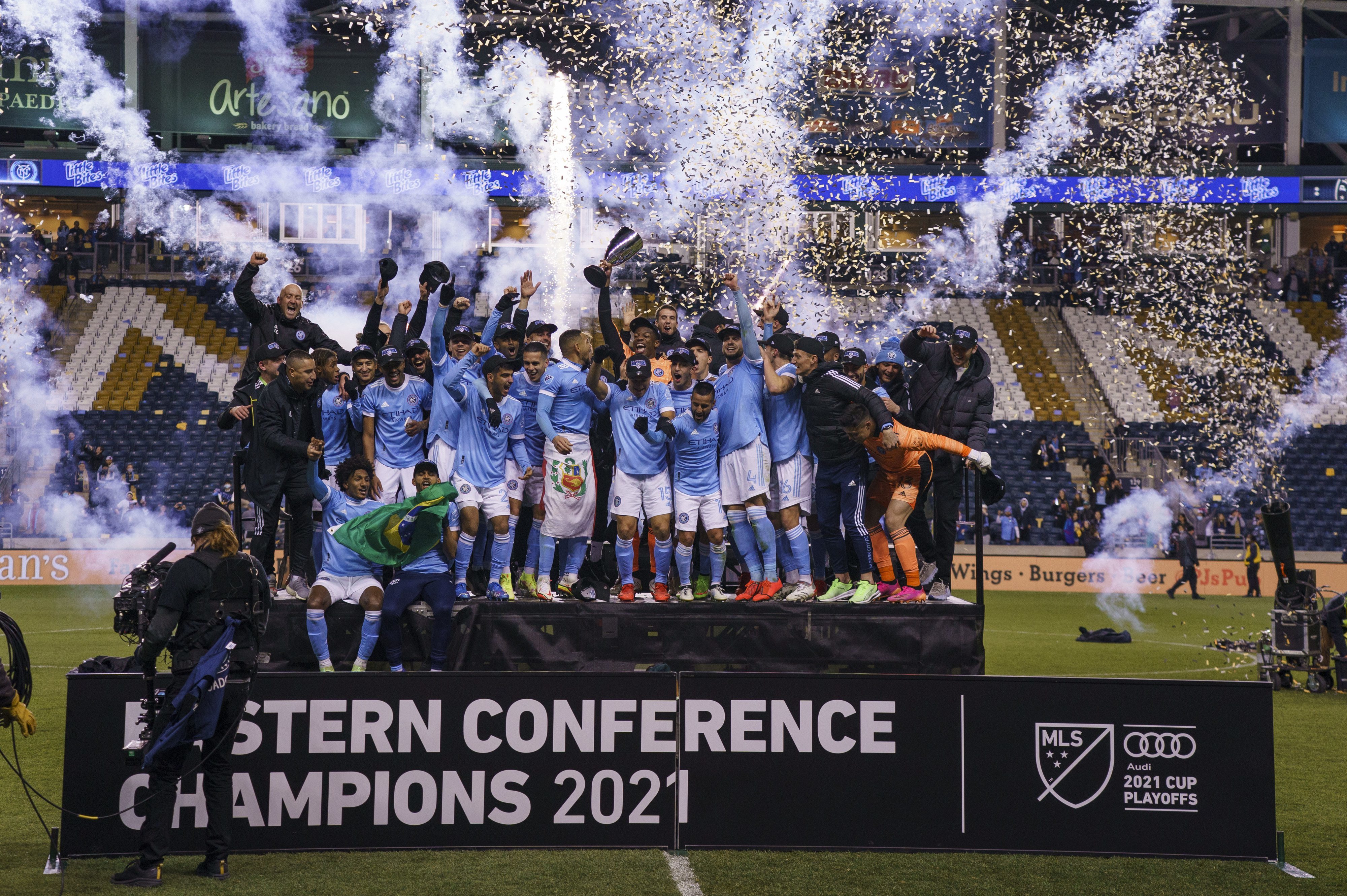 TSN on X: The stage is set! The Philadelphia Union will face LAFC in the  MLS Cup Final. Who ya got?  / X