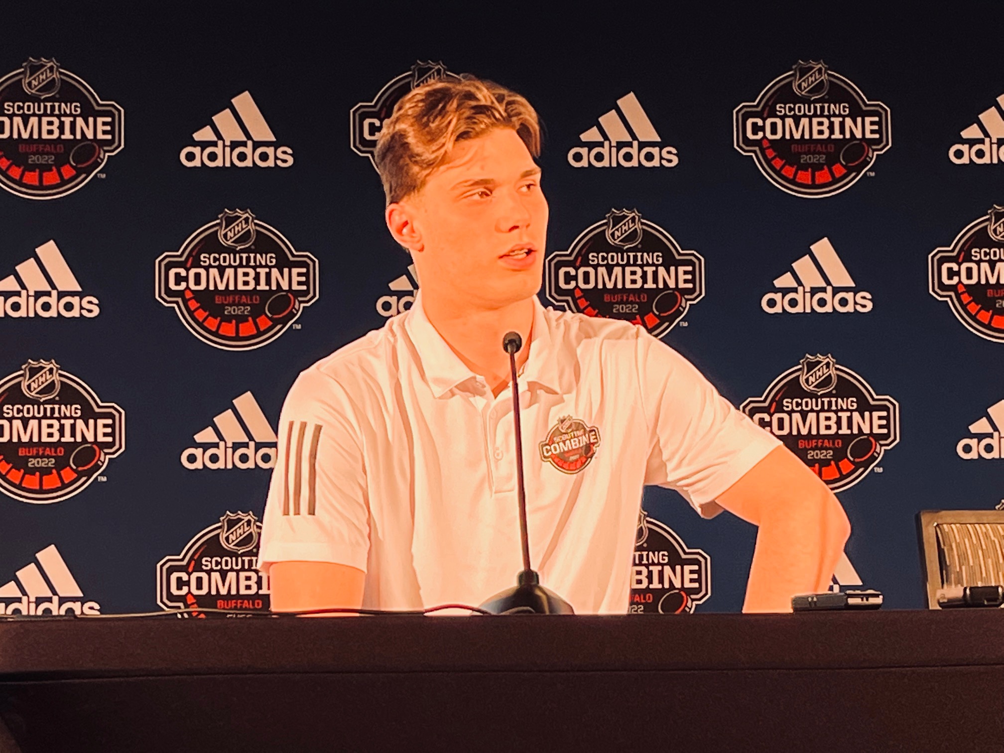 Prospects speak at NHL Combine 