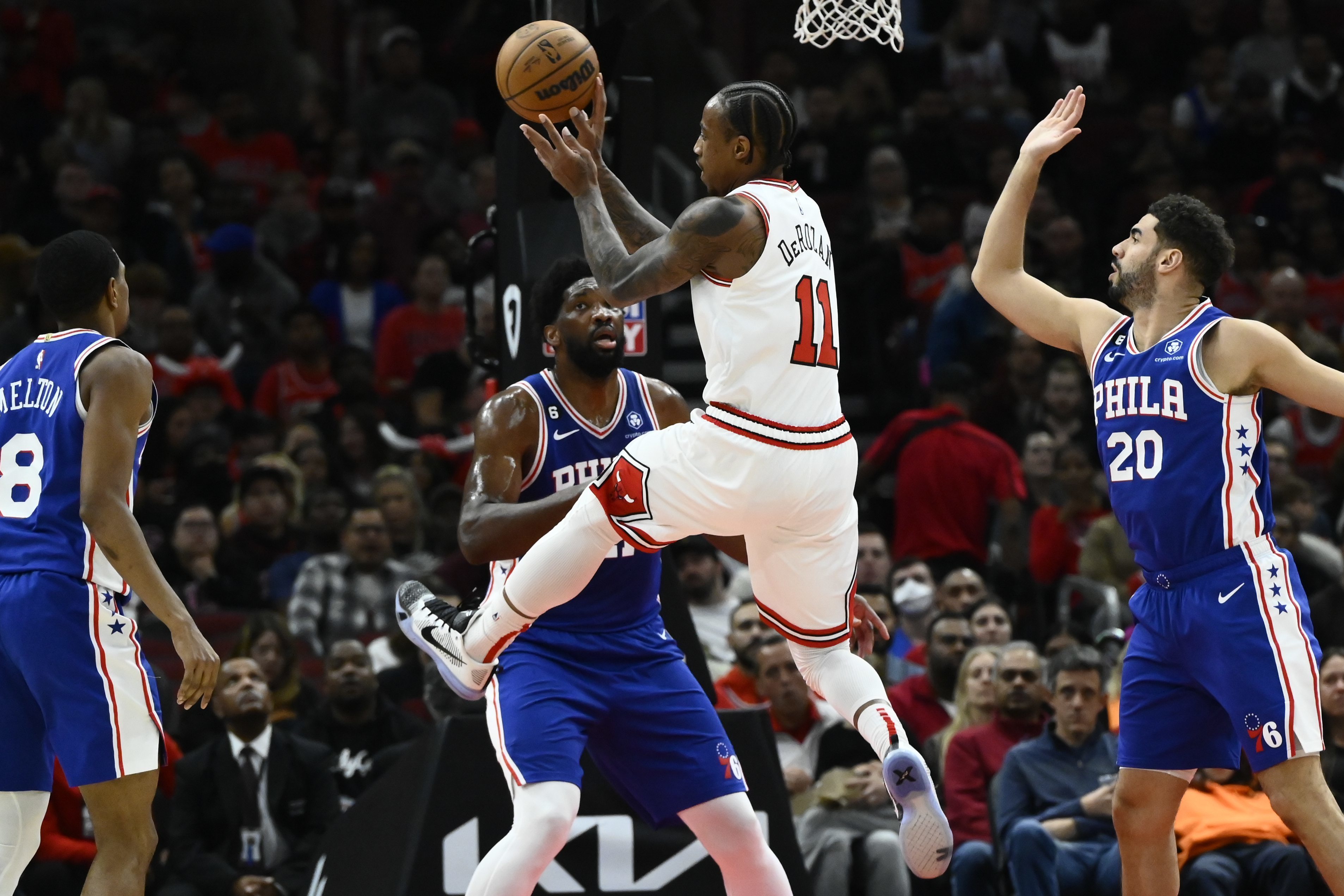 Embiid has triple-double in 76ers' road victory over Thunder – KGET 17