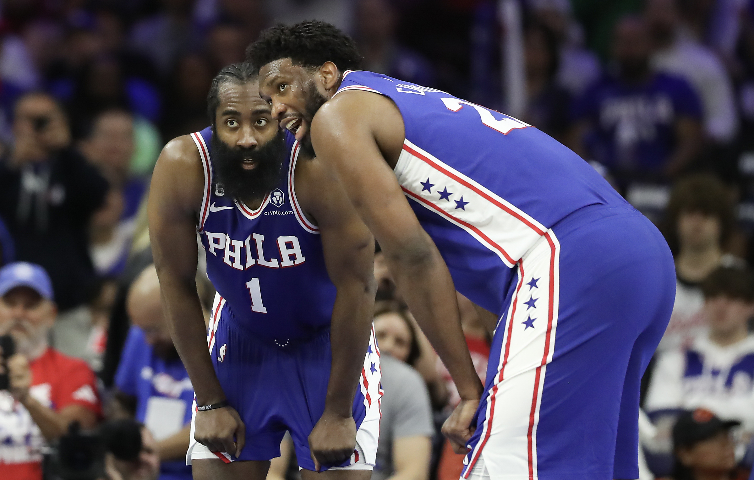 Harden skips 76ers practice for second day. Nurse says 'unlikely' he'll  play in preseason finale