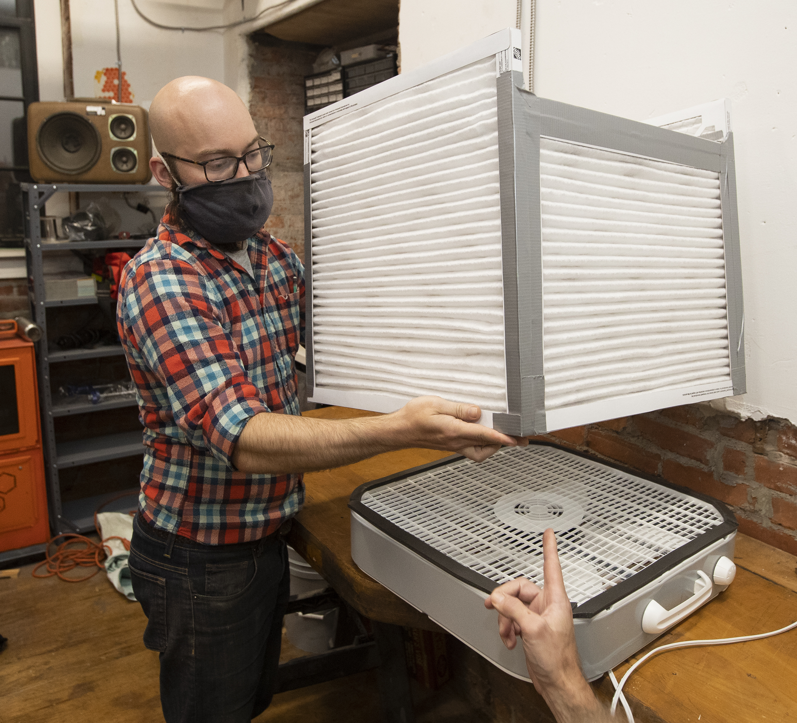 Make This Diy Air Filter To Possibly Reduce Your Indoor Exposure Coronavirus