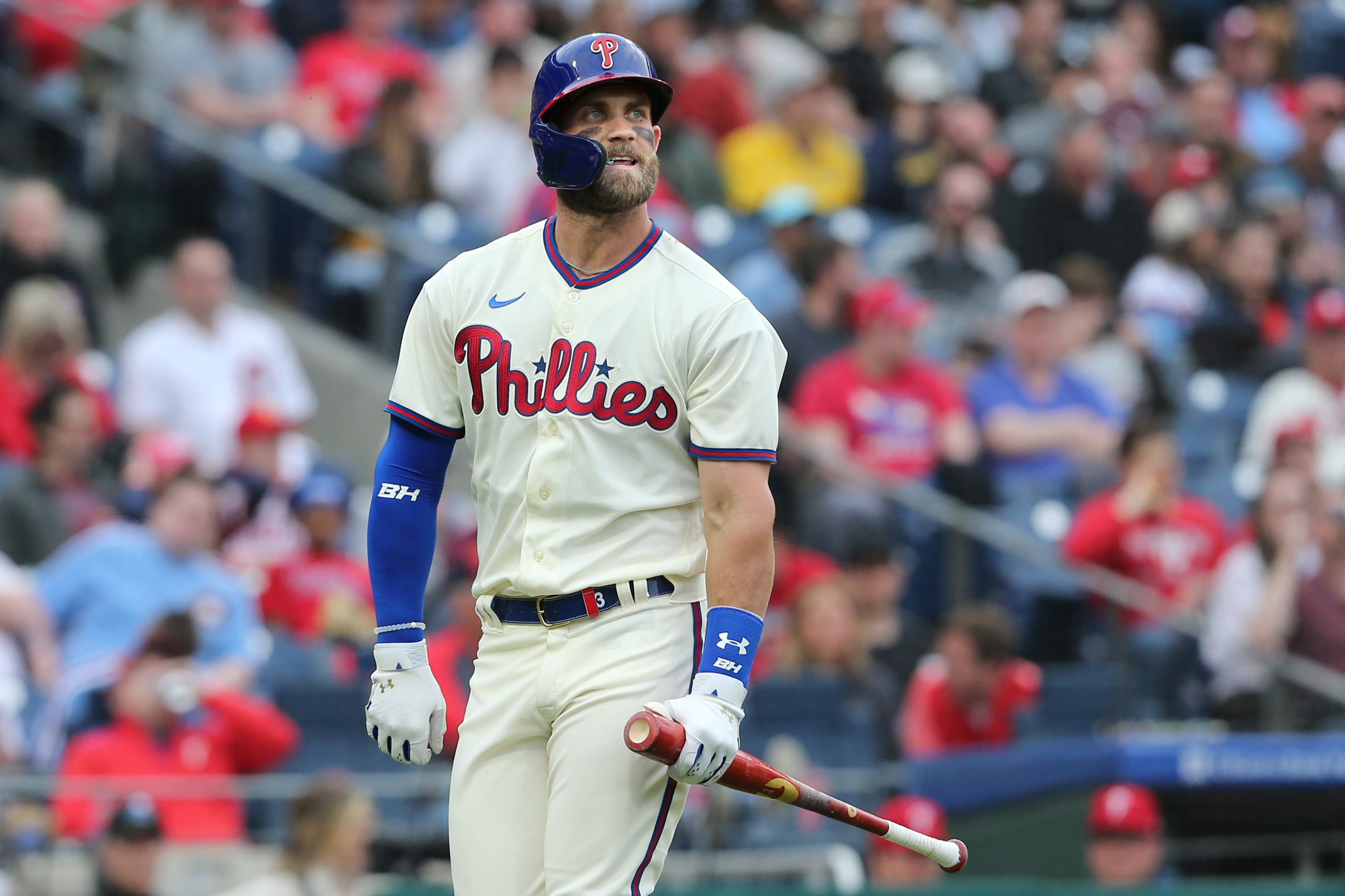 WIP host pitches Yankees-Phillies trade in wake of Bryce Harper injury 