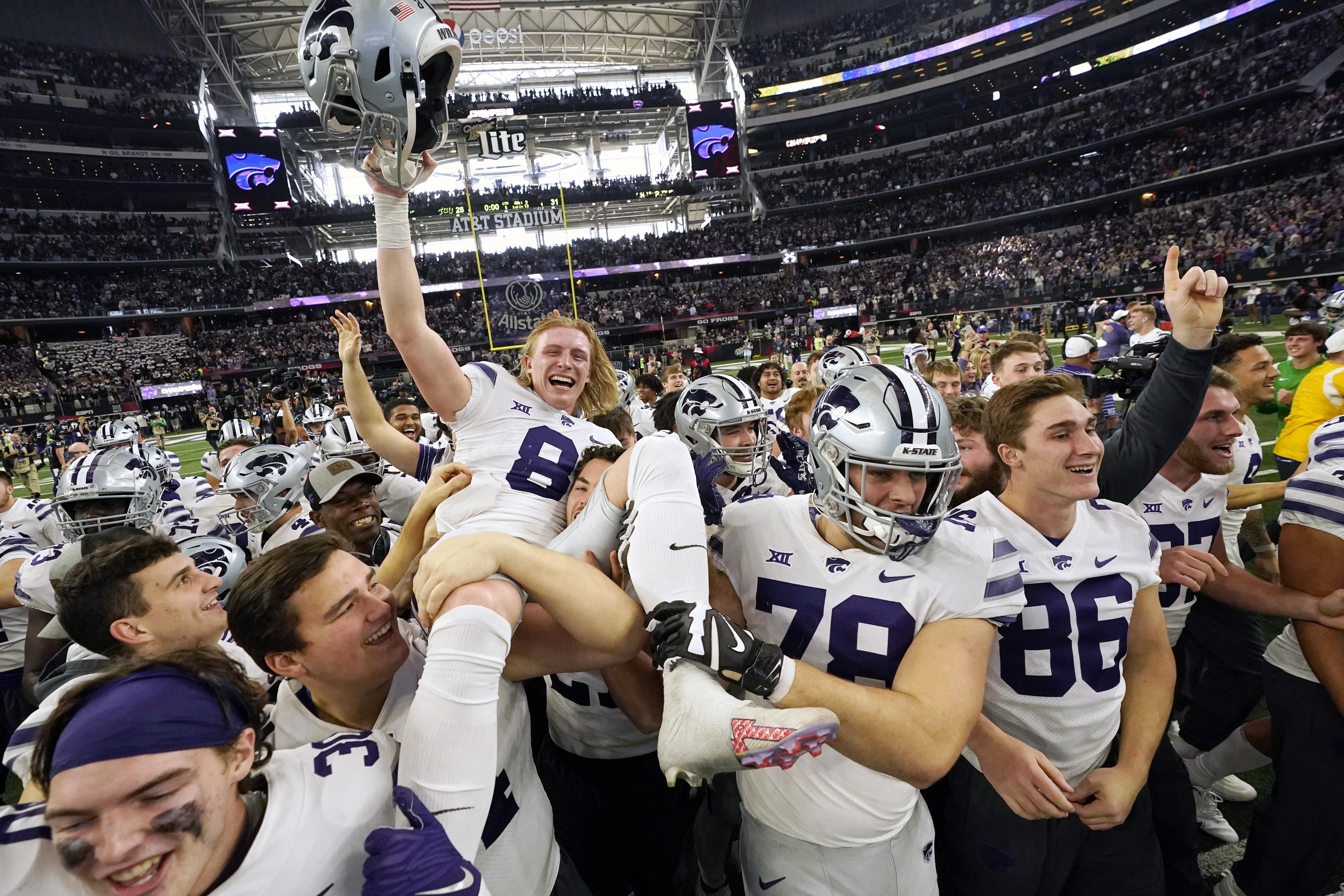 Kansas State football players find a home as undrafted free agents