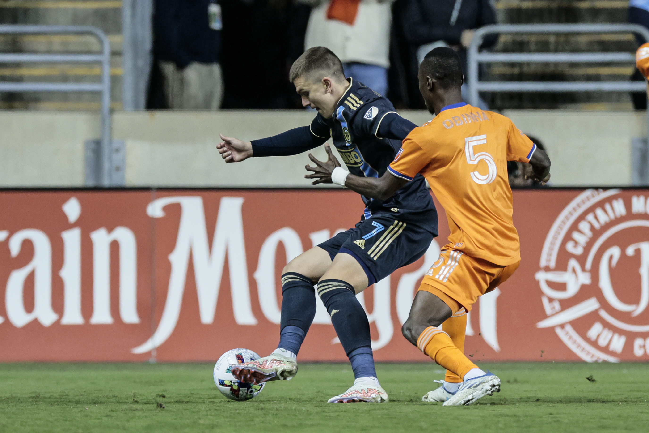 Revolution segue em frente na U.S. Open Cup ao golear Cincinnati FC, 5-1;  regressa ao campeonato no domingo em Atlanta