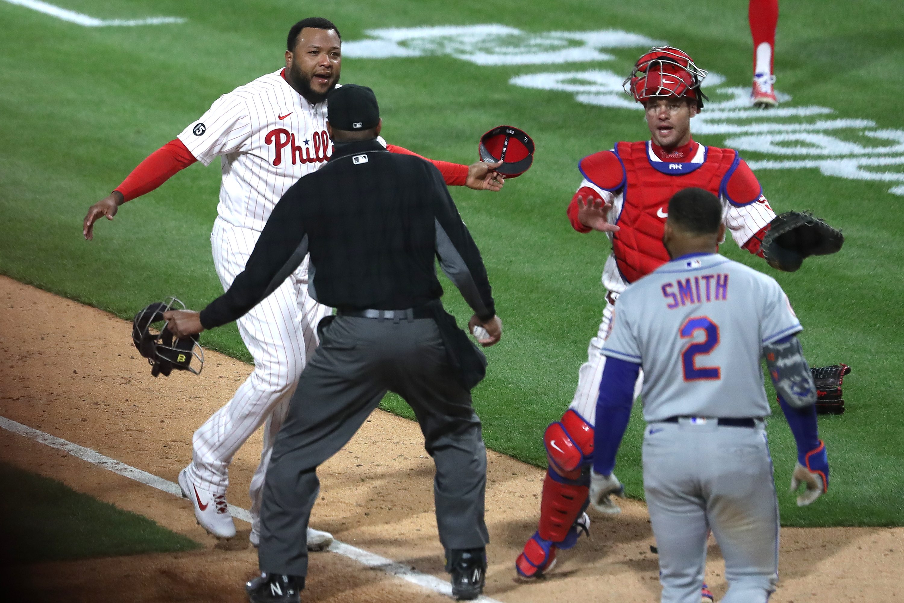 Phillies reliever José Alvarado appeals three-game suspension for 'inciting  a benches-clearing incident
