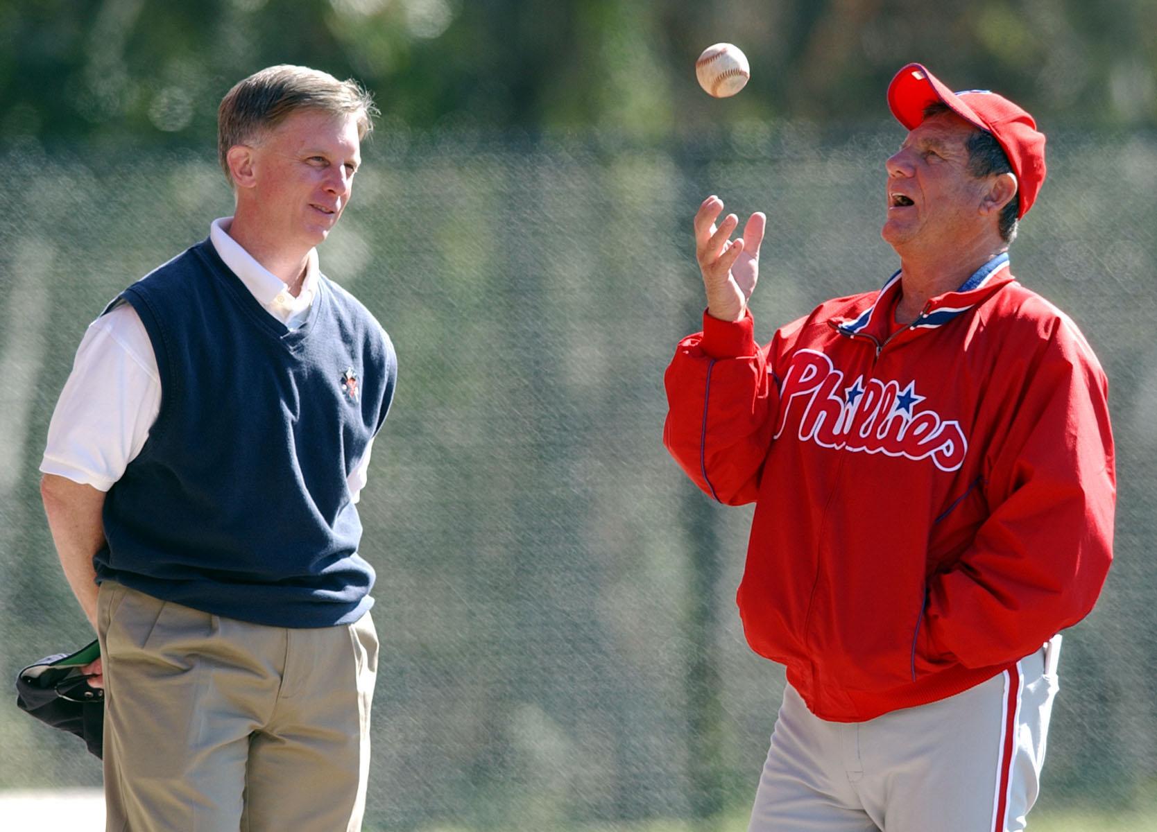 Phillies legend Larry Bowa shares his thoughts on Joe Girardi, Rob