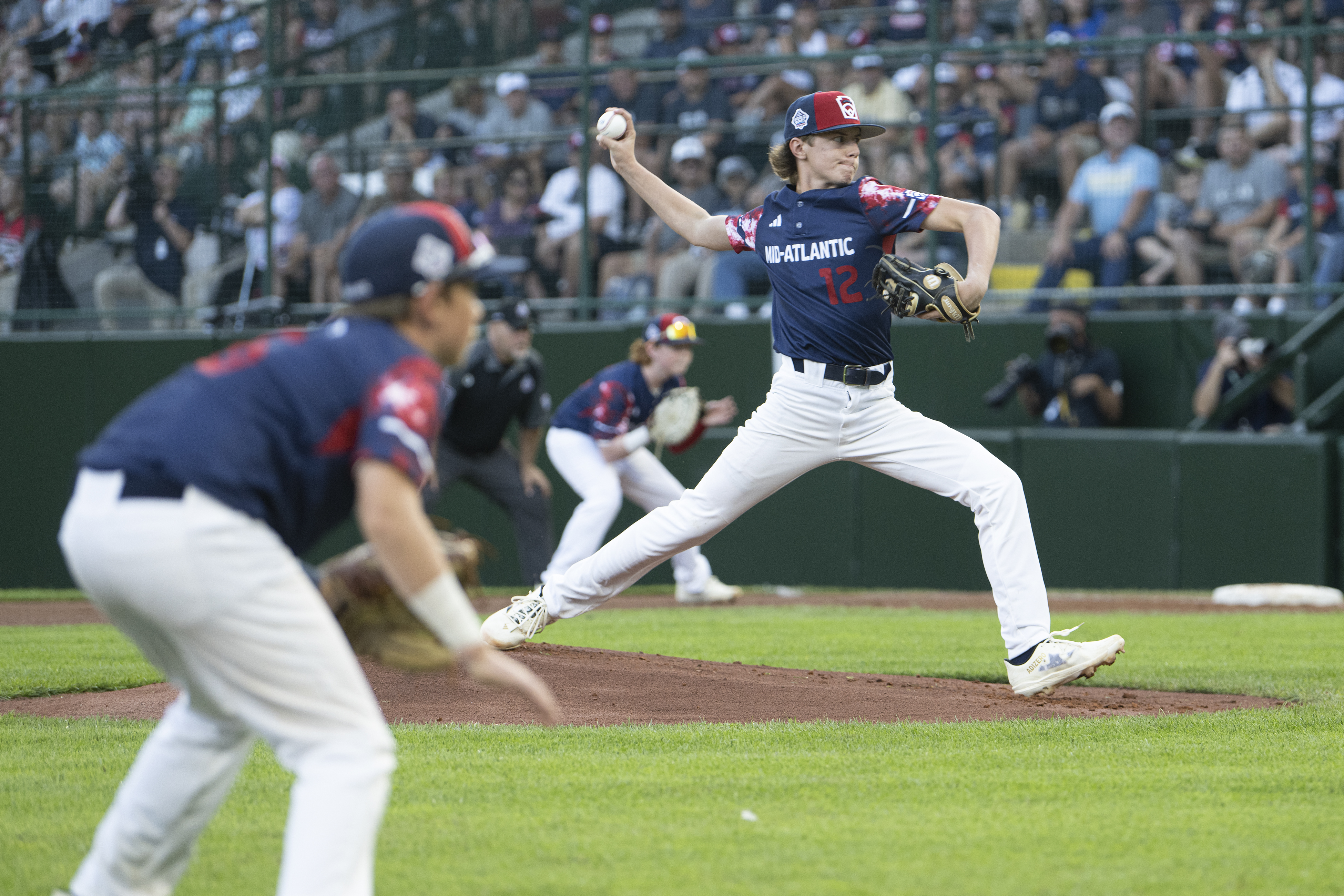 Media's Little League World Series pitcher Austin Crowley lives his dream
