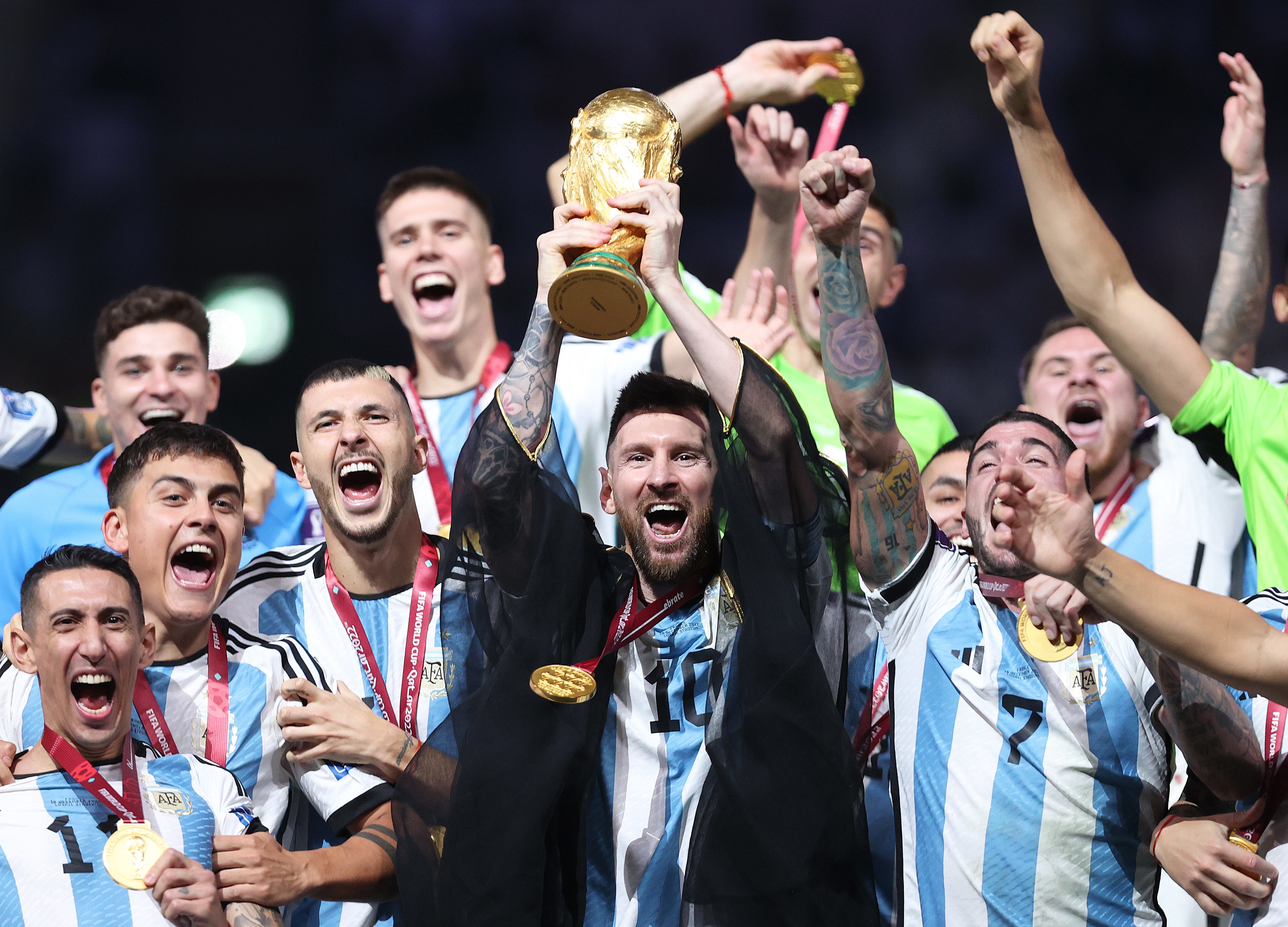 Argentina vs. France Was the Best World Cup Final I've Ever Seen