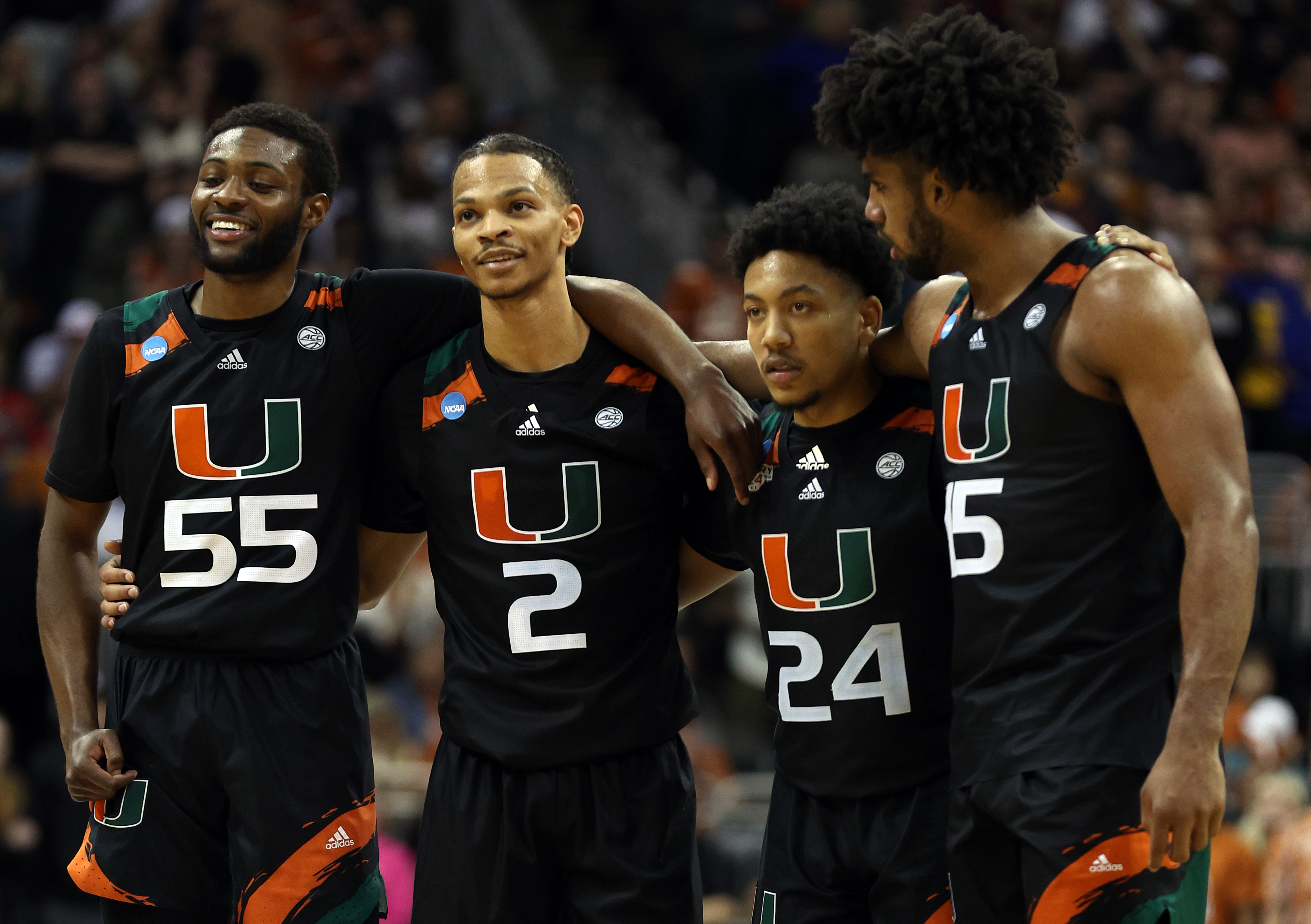 Miami Hurricanes Jersey History - Basketball Jersey Archive