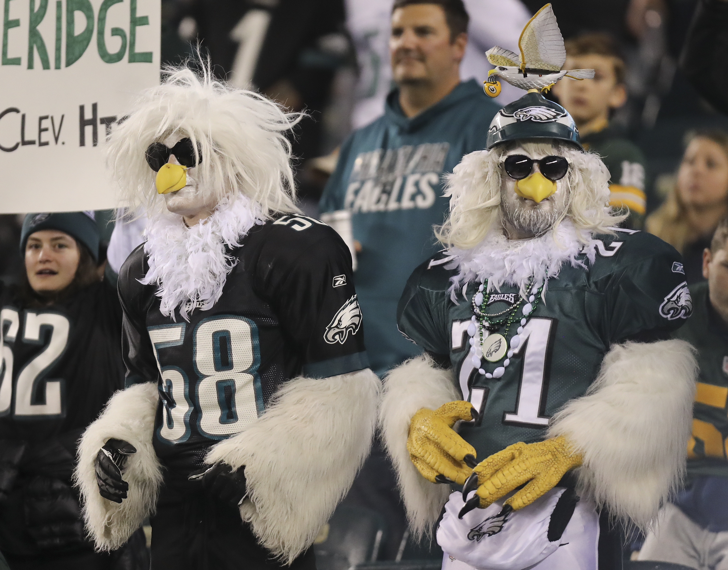 Eagles fans are trolling the Packers with 'Philadelphia cream