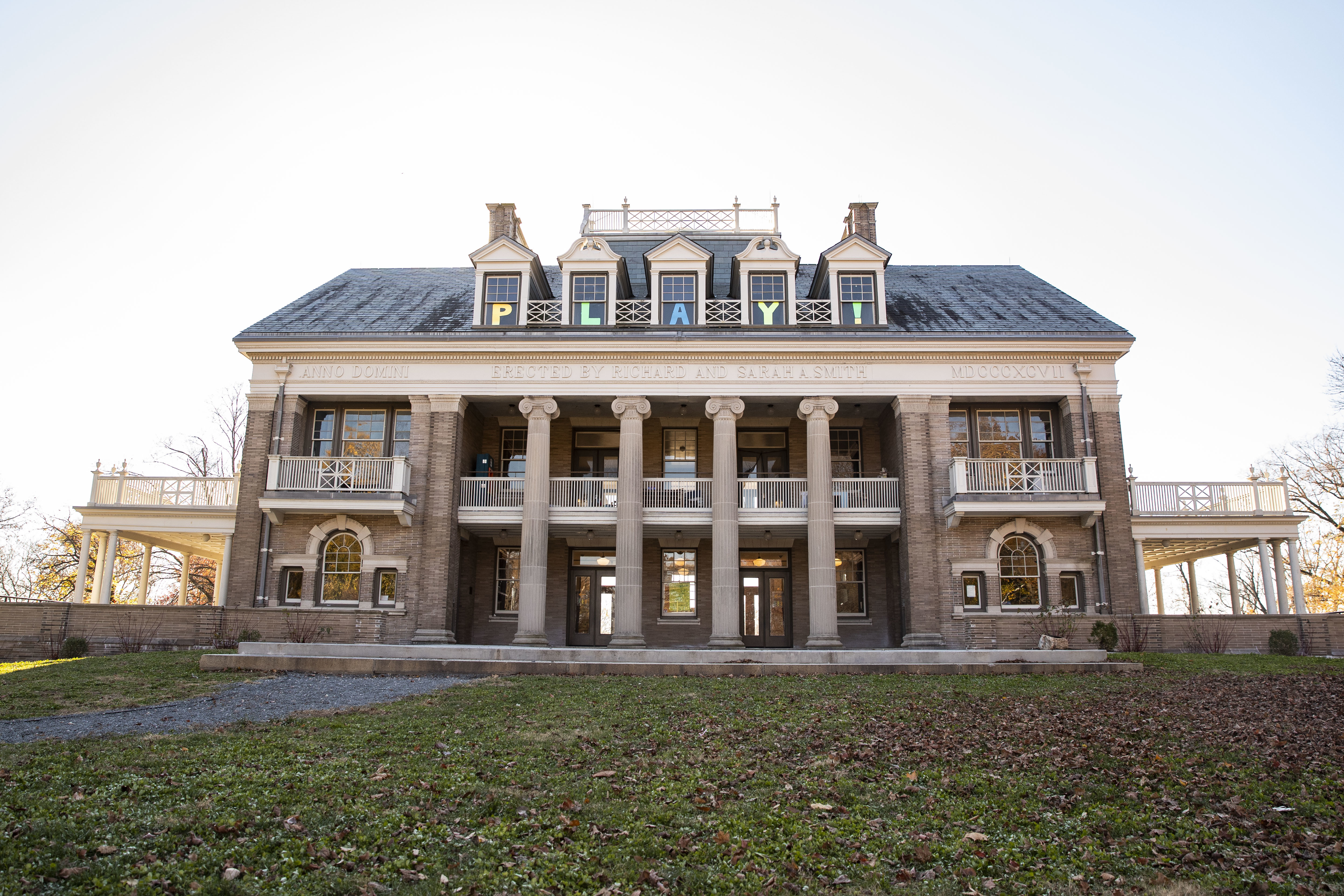 Newly renovated Fairmount Park playhouse offers kids serious fun