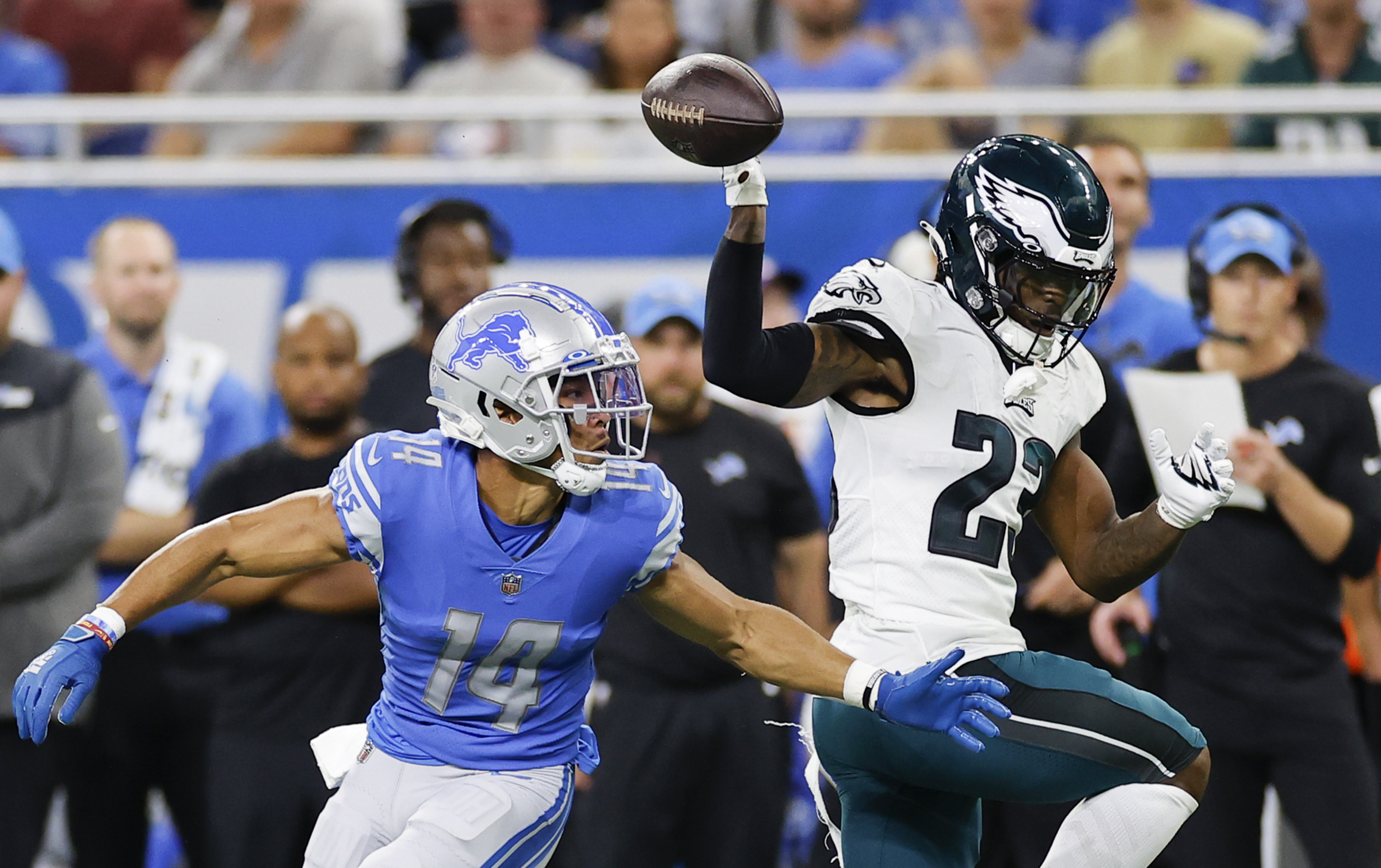 Darius Slay agrees to two-year, $42 million extension with Eagles, per  report: 'Back like I never left!' 