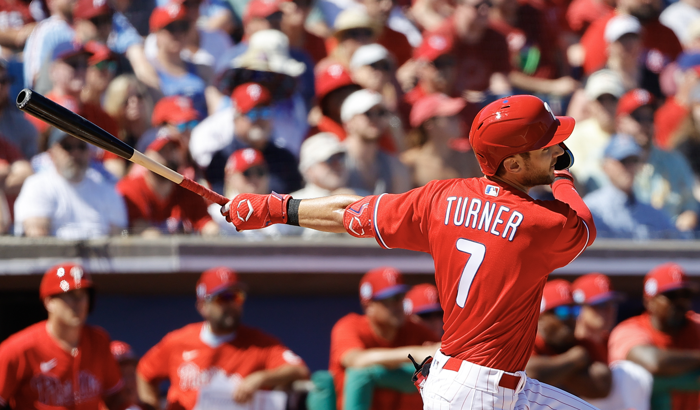 Trea Turner's first spring with the Phillies makes him look underpaid, even  at $300 million
