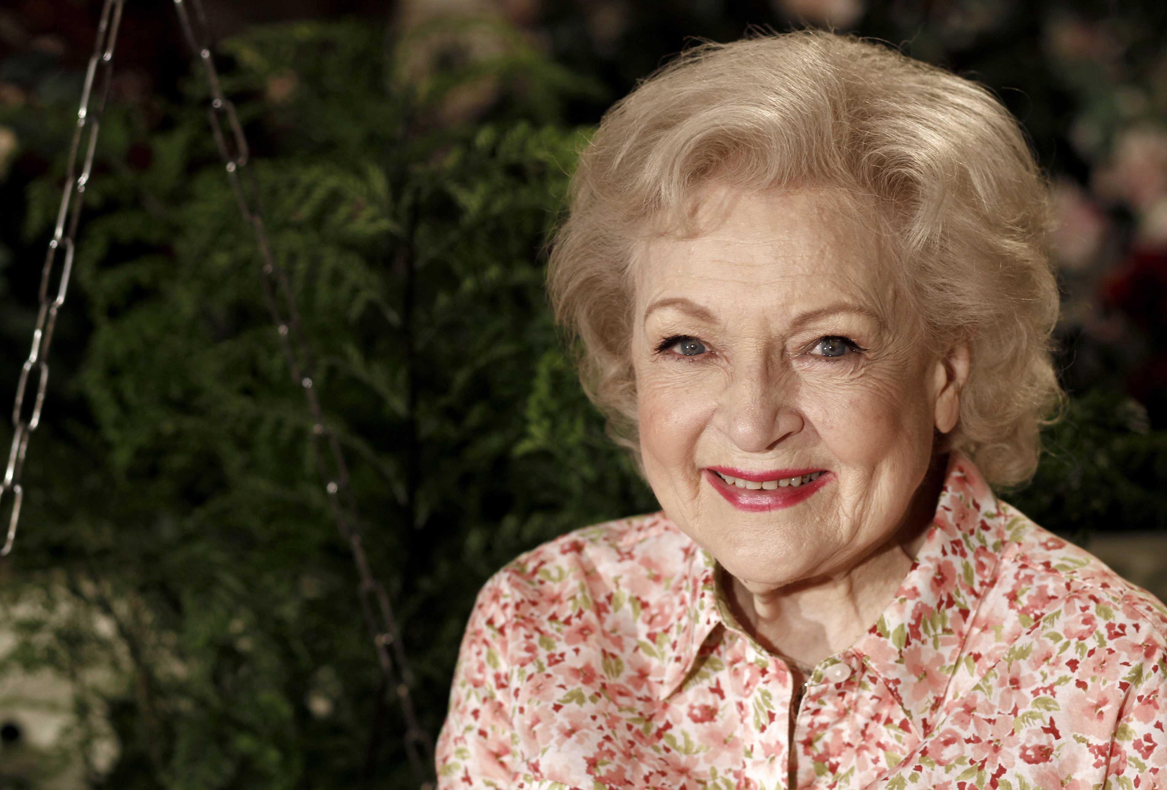 Betty White, 'Golden Girls' actor and comedian whose career