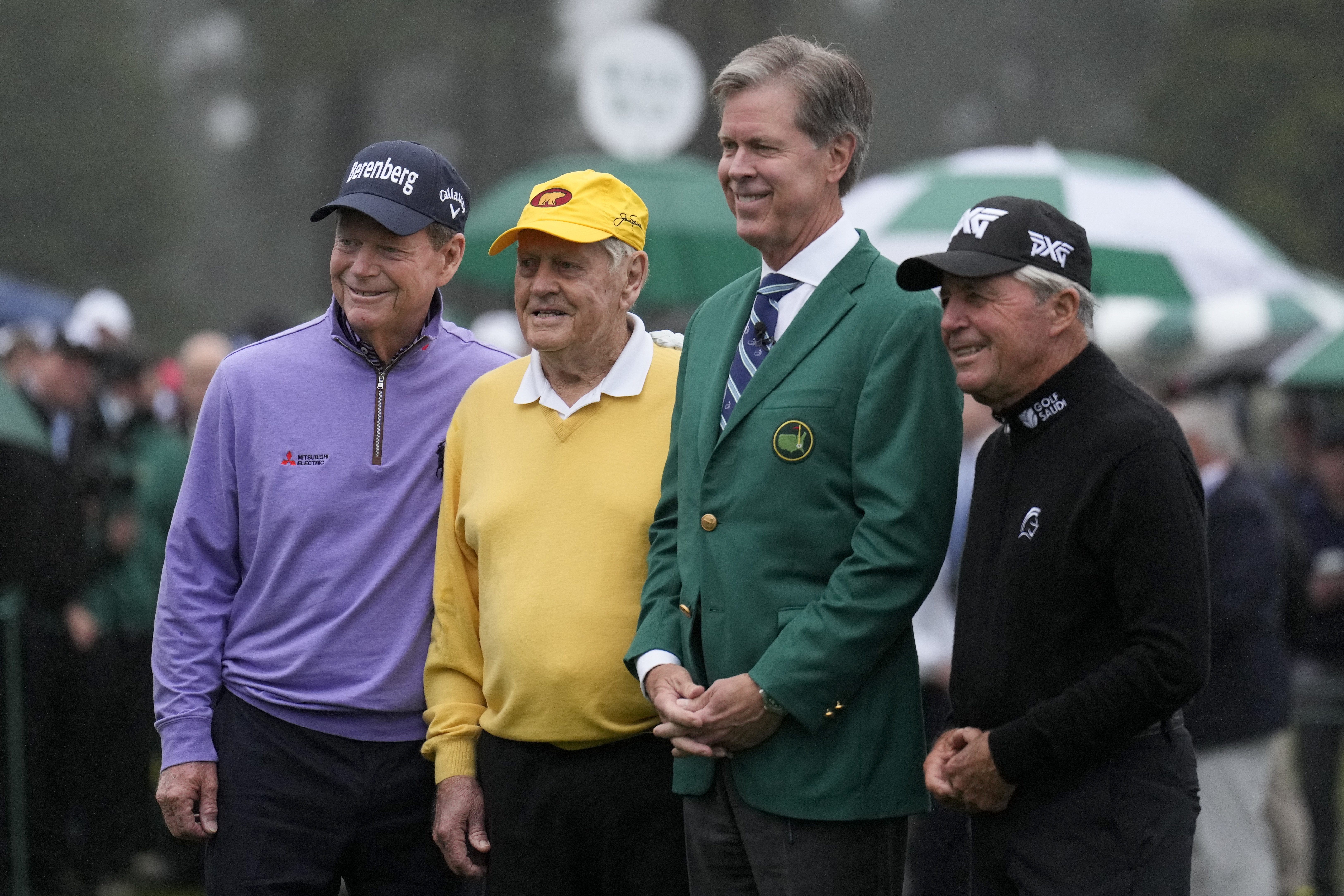 Jack Nicklaus says he will vote for indicted former President Donald Trump again, Netflix star Brooks Koepka leads