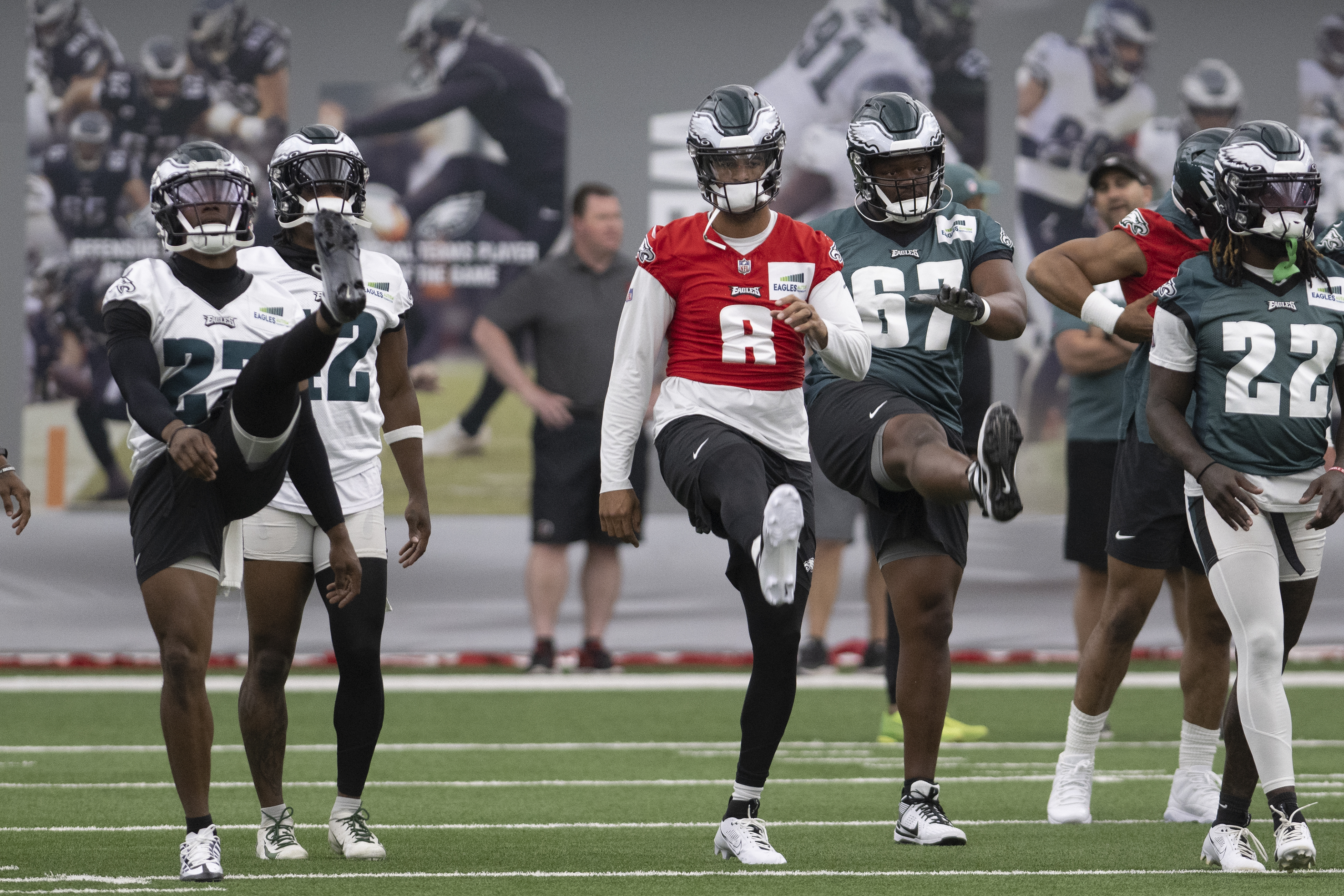 What's behind rumors of Eagles' uncertainty with Jalen Hurts during OTAs? –  NBC10 Philadelphia