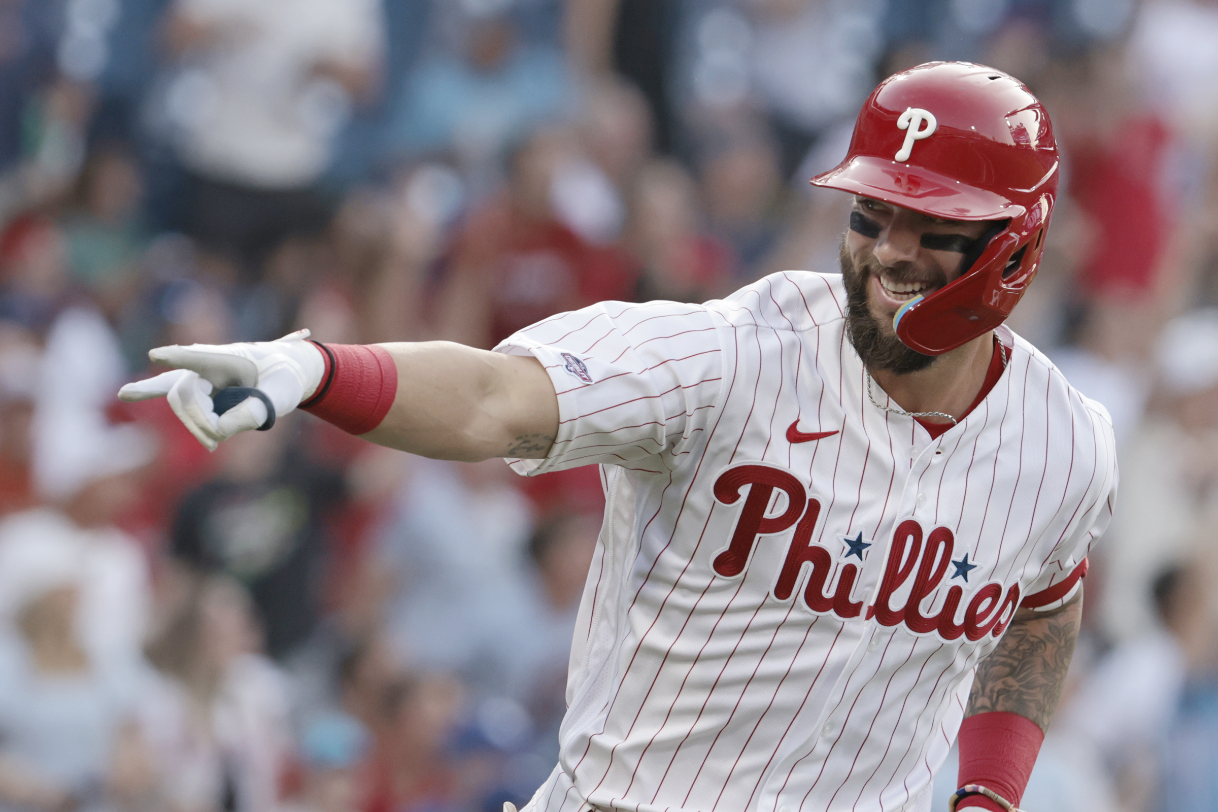 Weston Wilson's memorable MLB debut with the Phillies: 'I think I