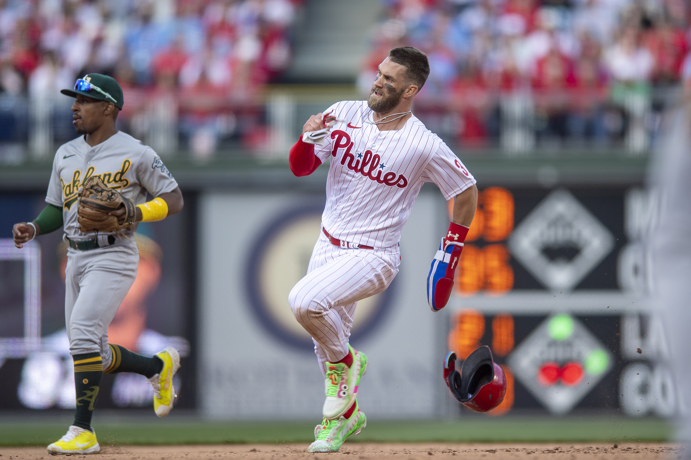 What would Bryce Harper at 1st base look like long-term for the Phillies? –  Philly Sports