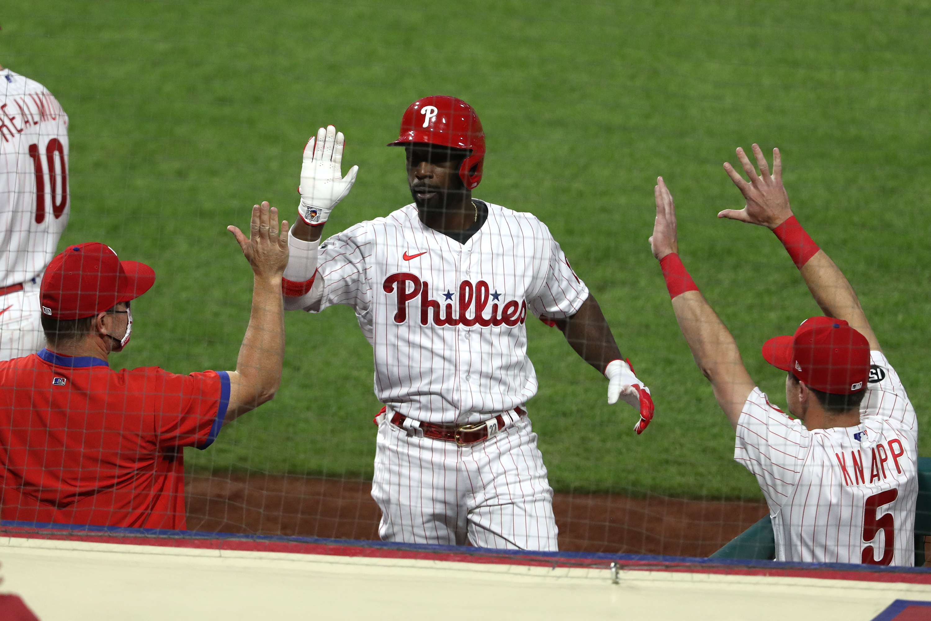 Mistake-prone Phillies cough up middle game to Brewers – Trentonian