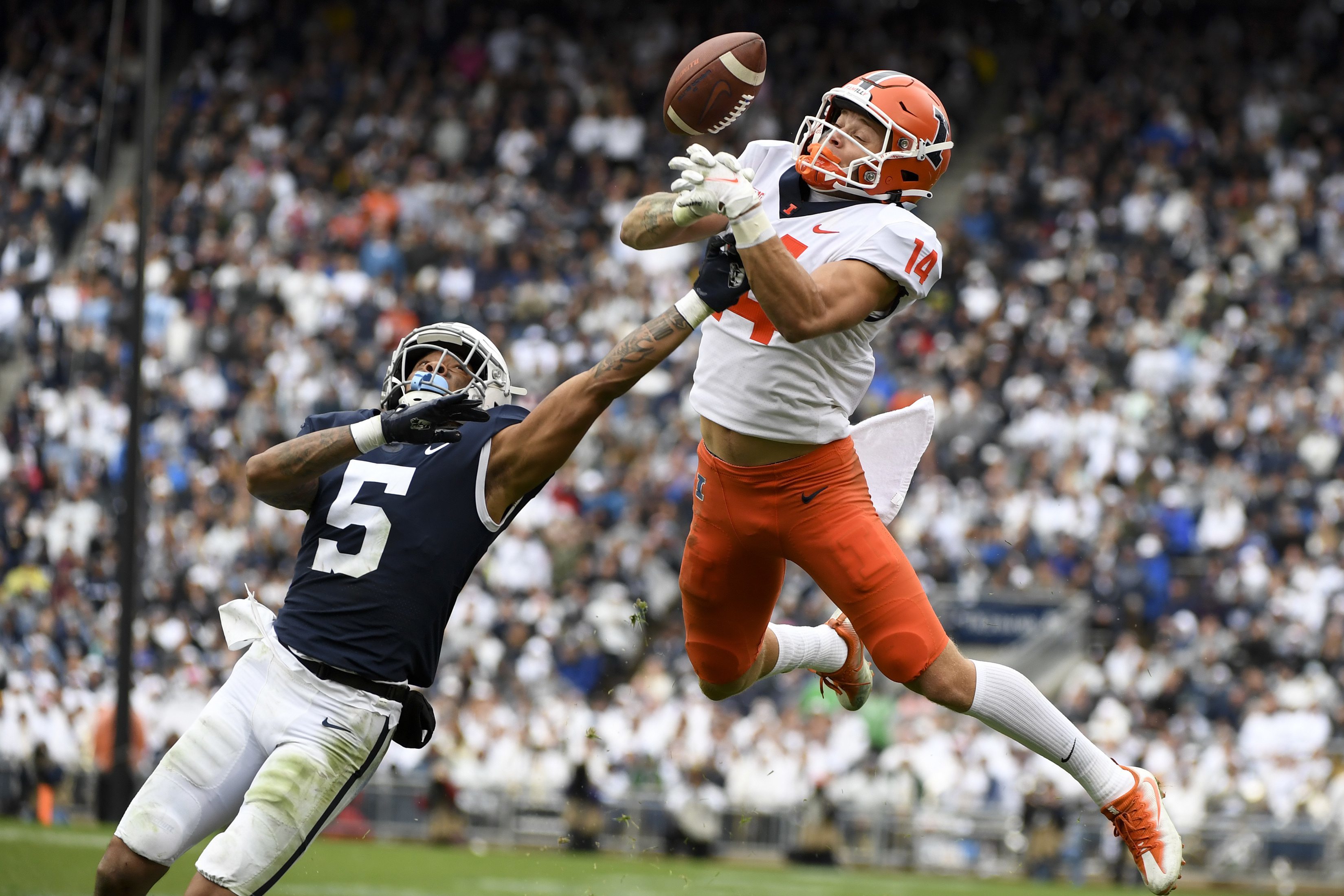 Penn State's Jahan Dotson, Jaquan Brisker, Tariq Castro-Fields skip 2021 NFL  draft