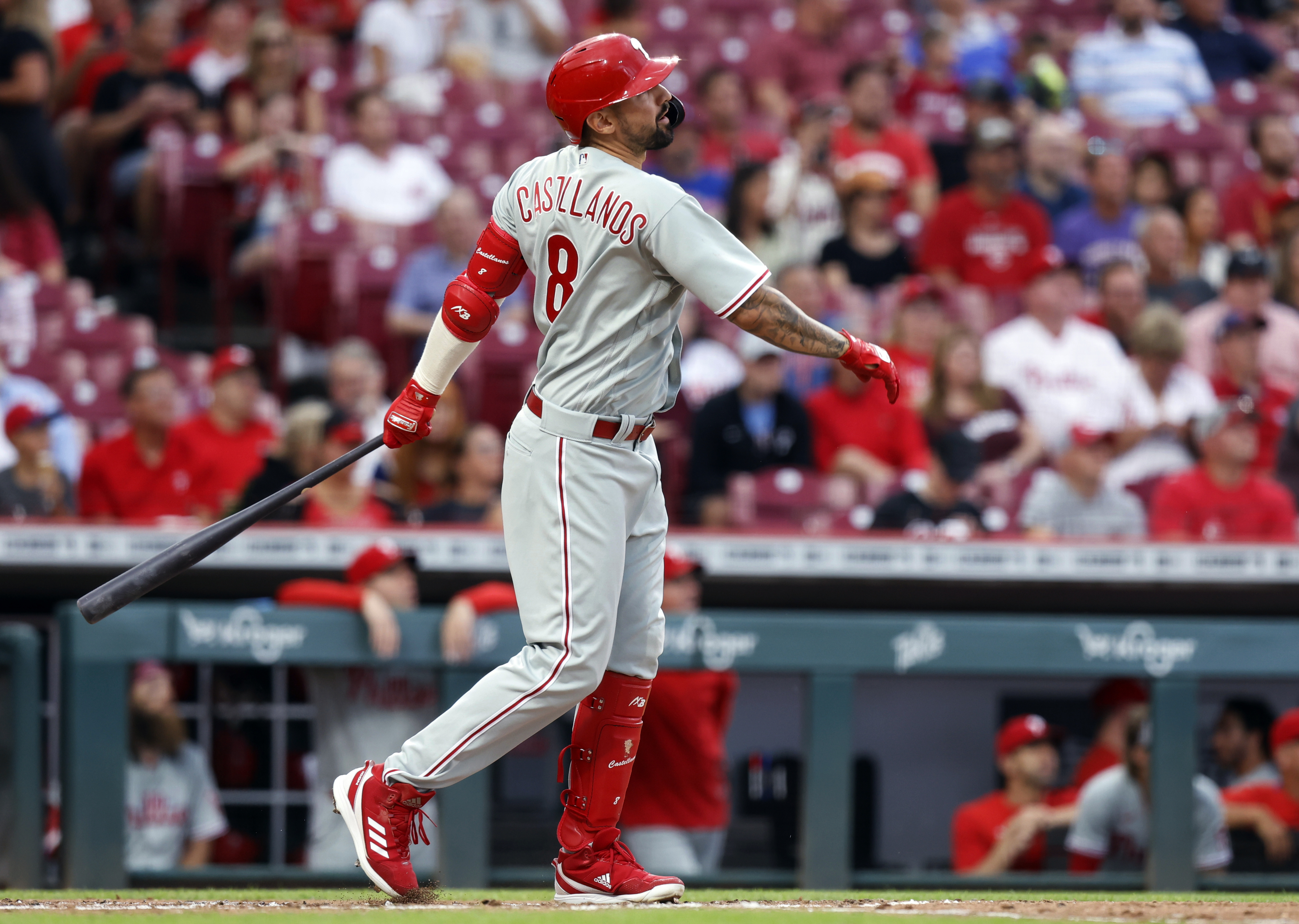 I knew I had to catch that ball': Rojas on his epic 7th inning catch – NBC  Sports Philadelphia