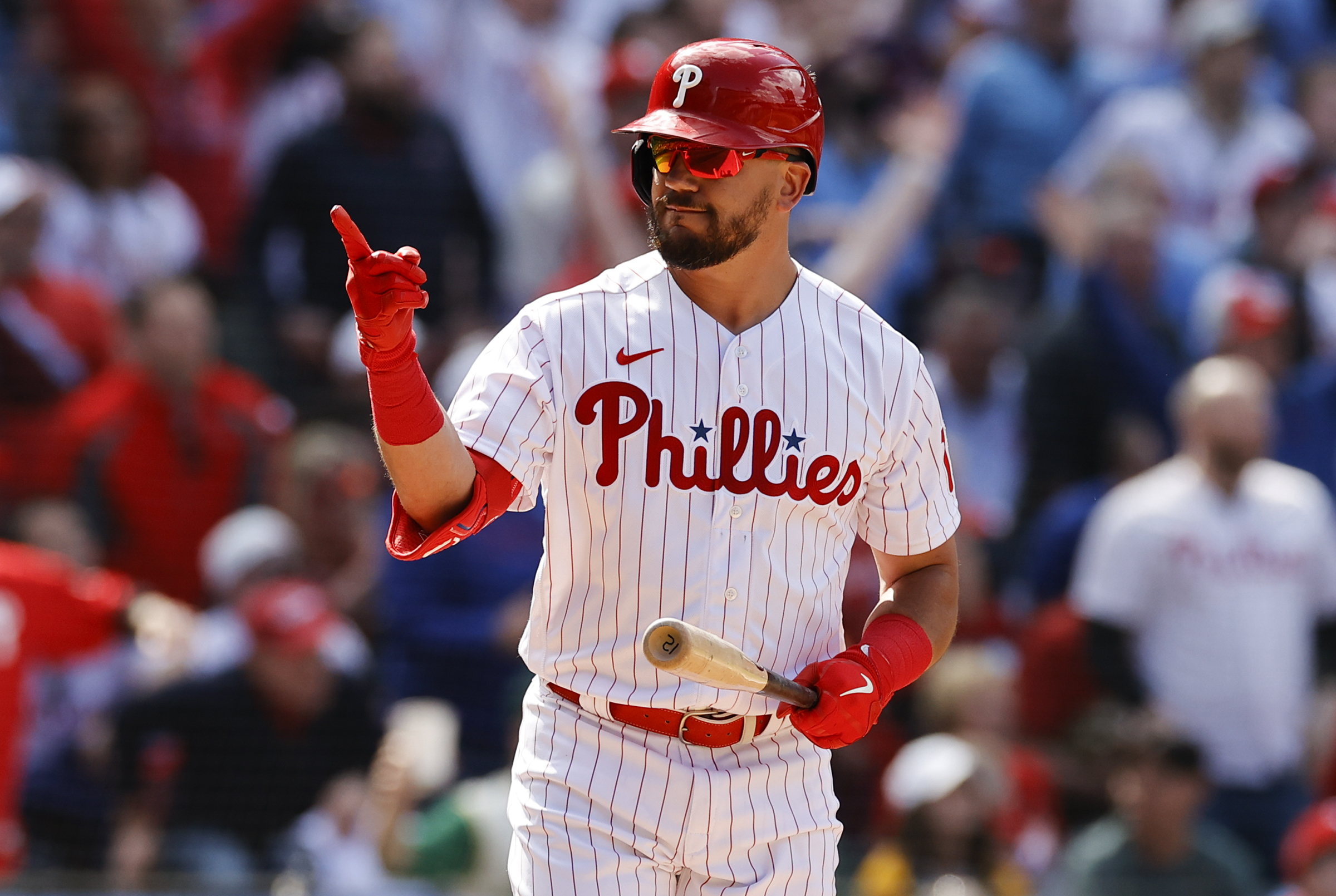 Philadelphia Phillies win over Oakland A's with Kyle Schwarber's