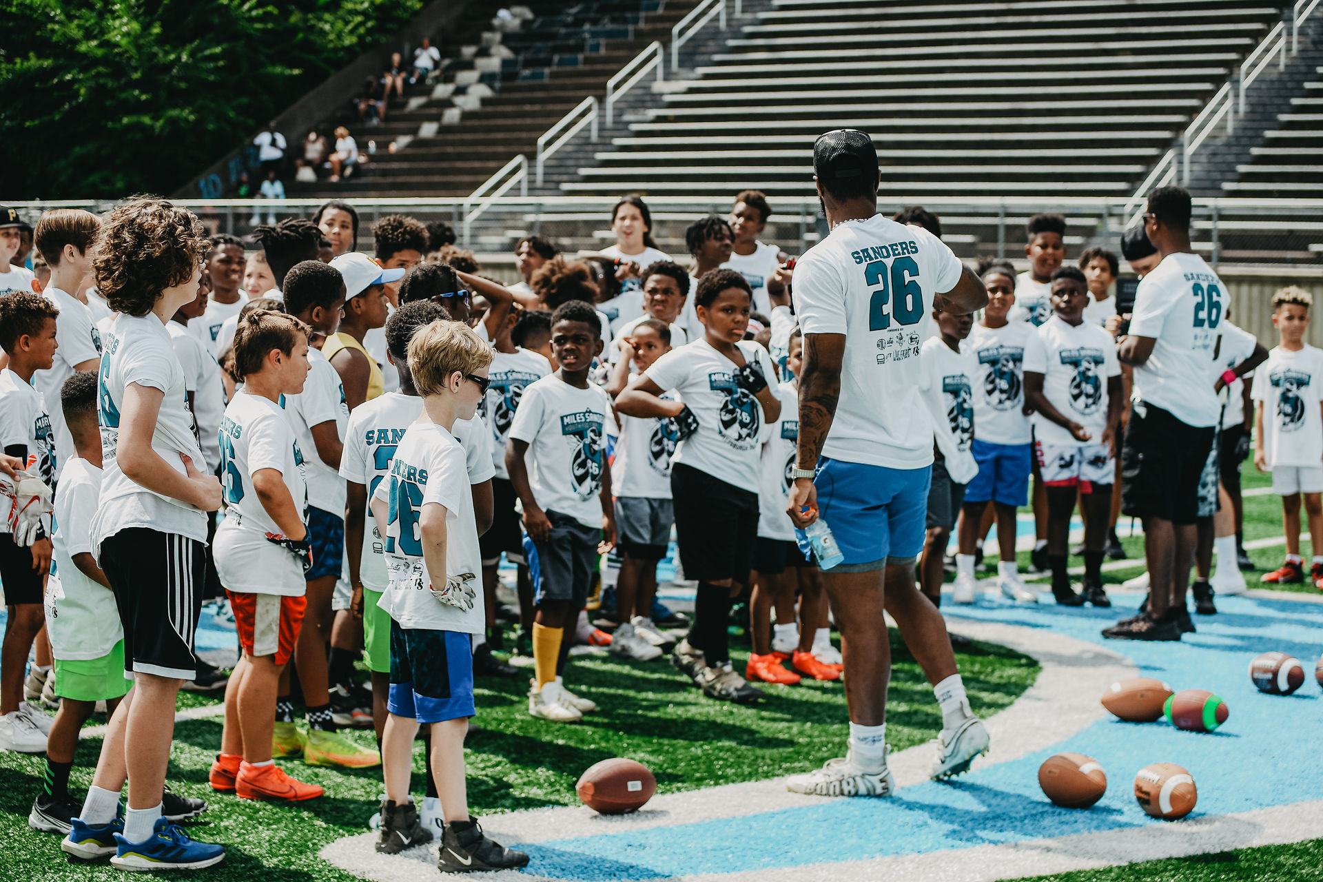 Miles Sanders Youth Football Camp: All you need to know – Philly