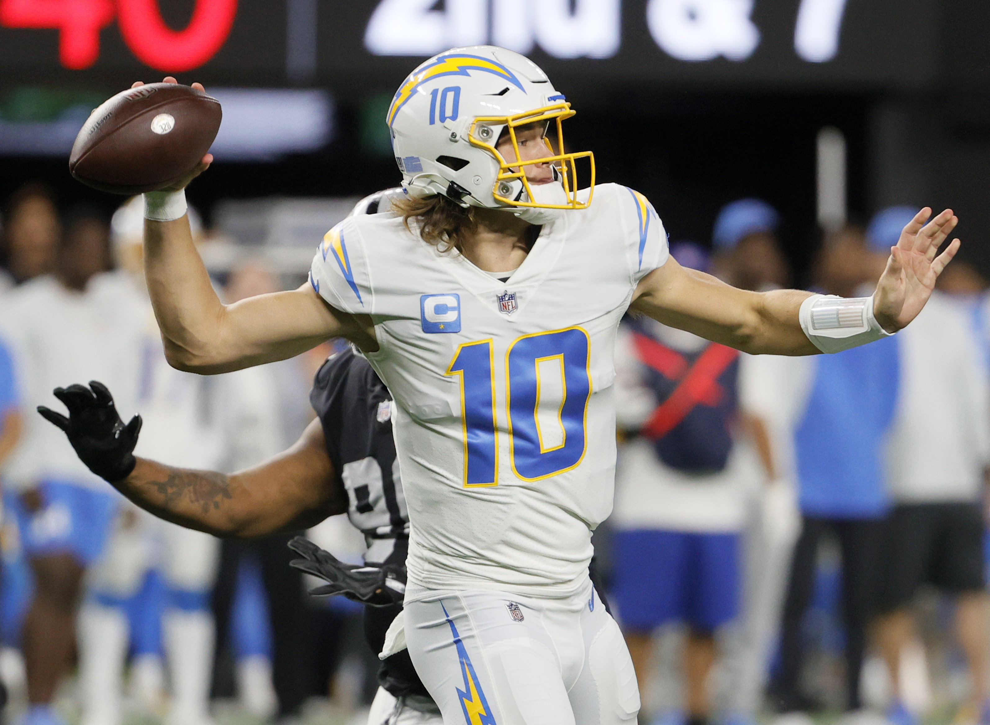 Chargers QB Justin Herbert Is Set Up for 2022 NFL MVP Campaign