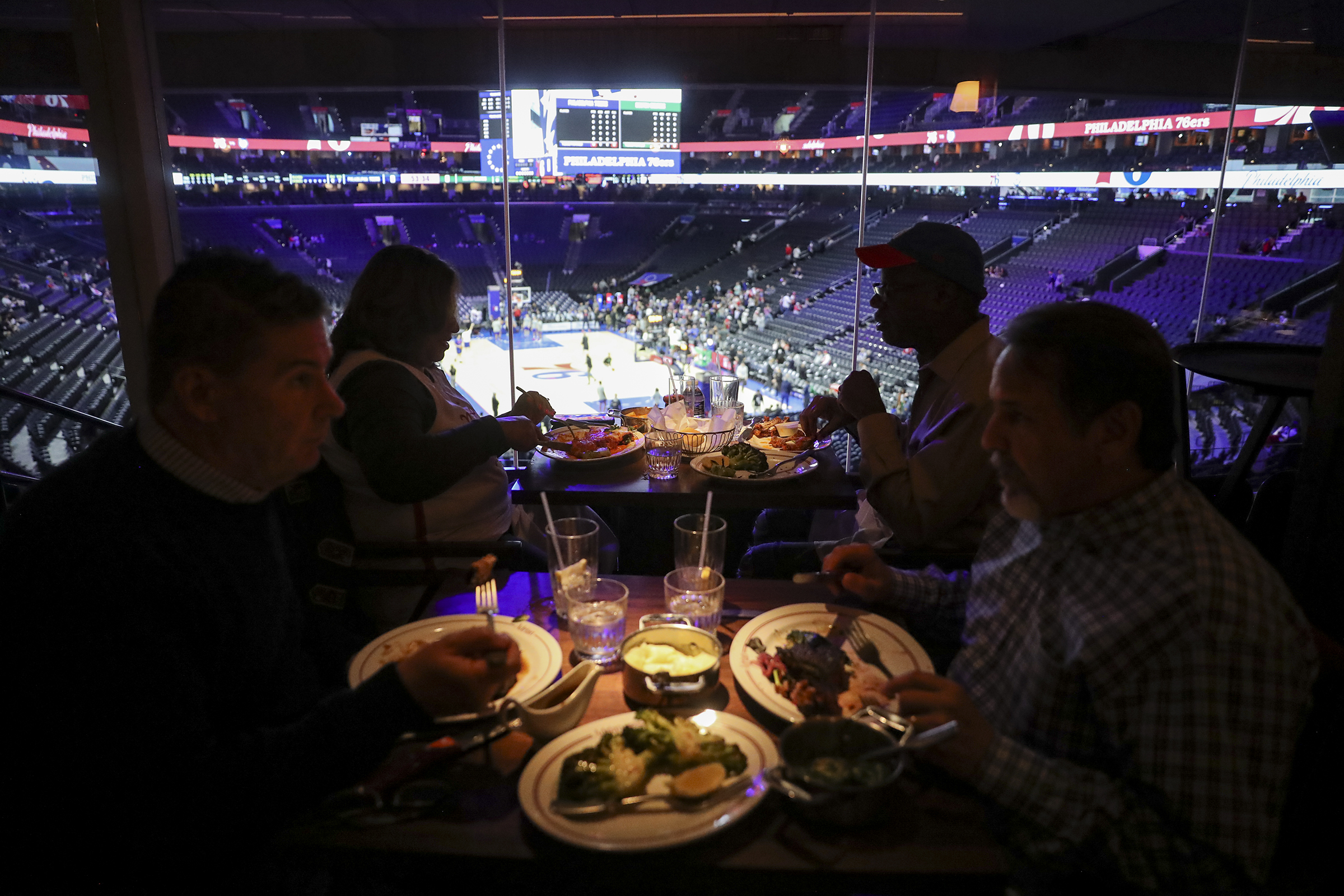 All the upgrades at the 'new' Wells Fargo Center, aimed at today's