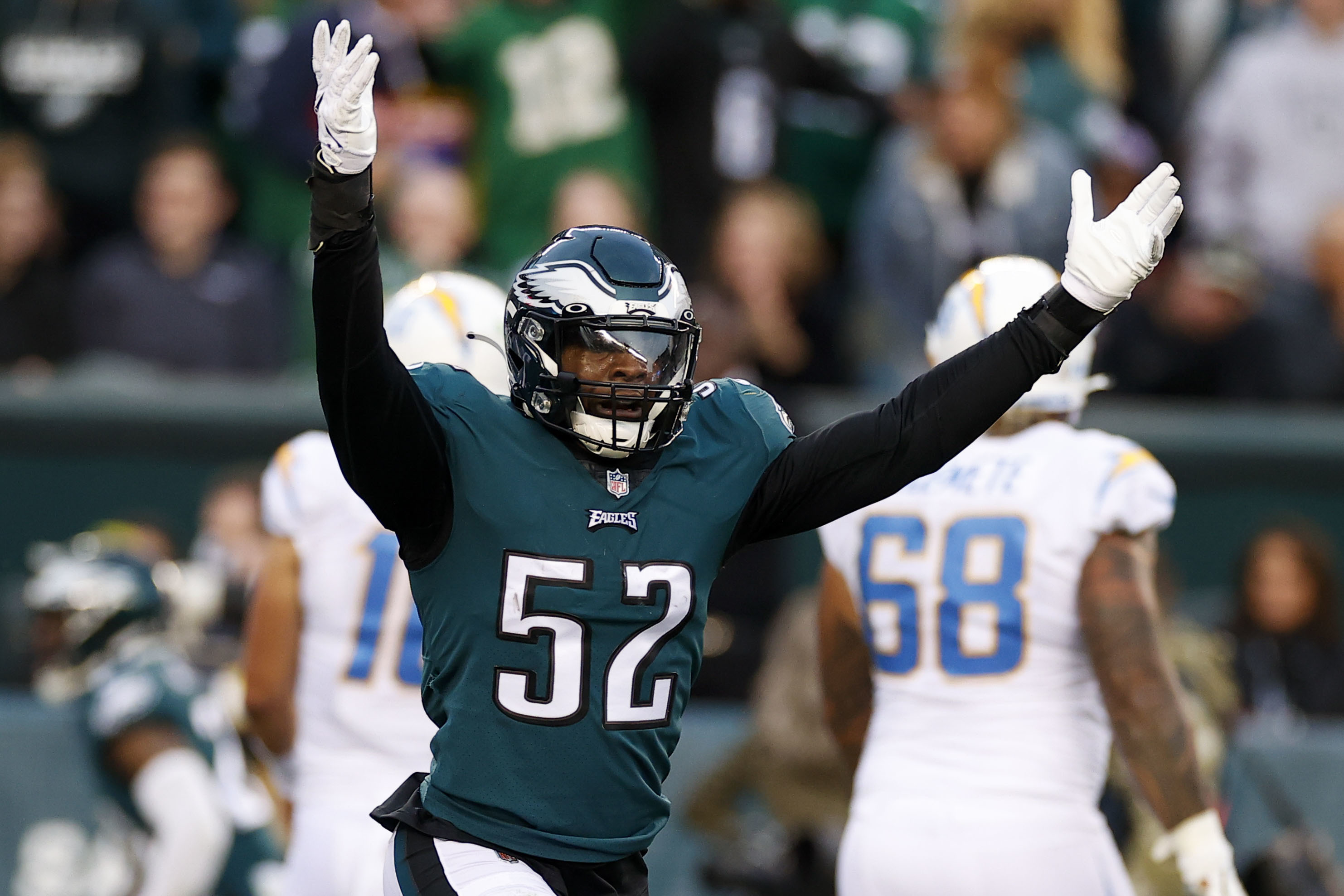 Philadelphia Eagles waive Marvin Wilson