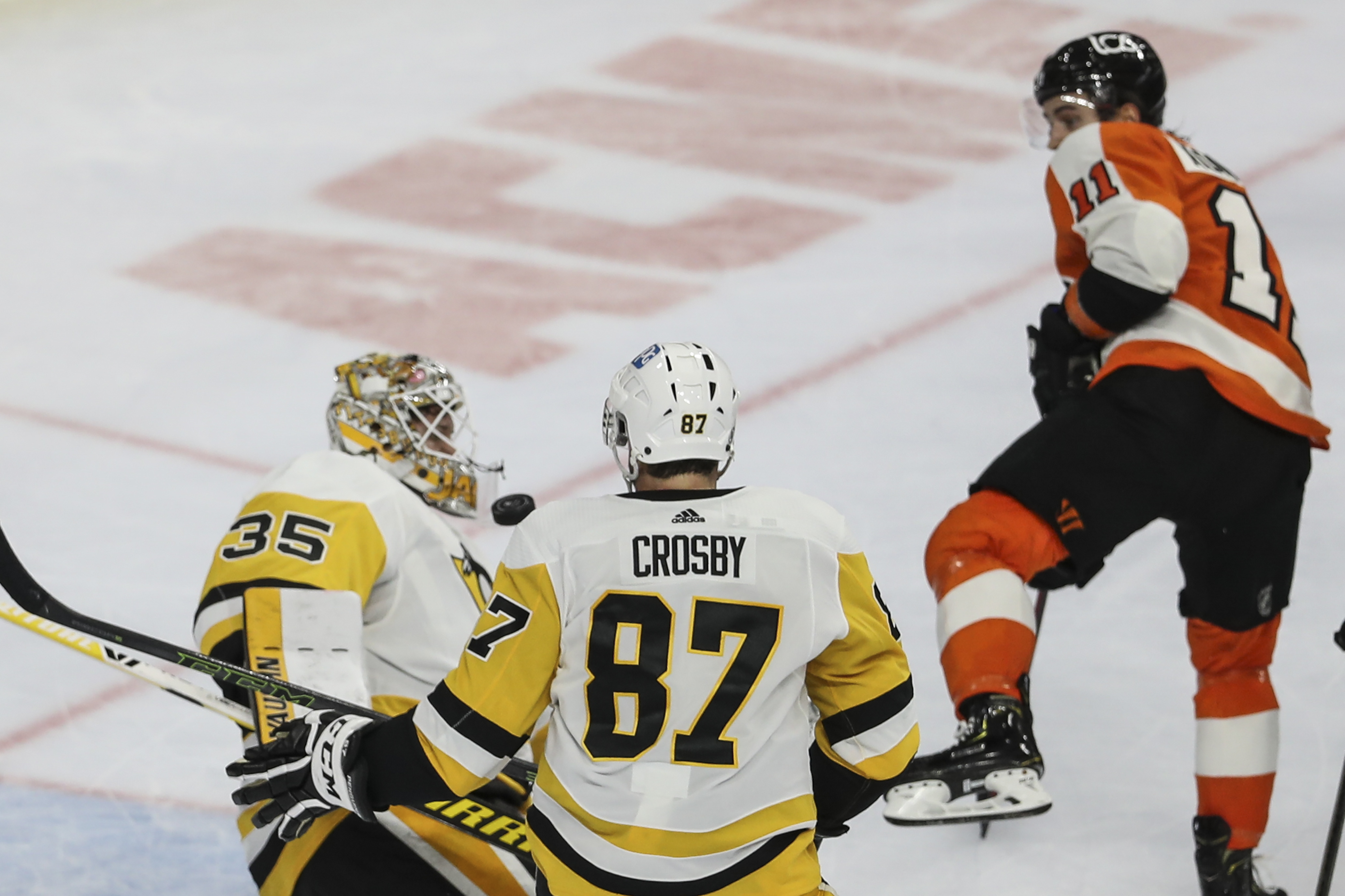 WATCH: Crosby, Penguins Torch Rangers for 3 Goals in 61 Seconds