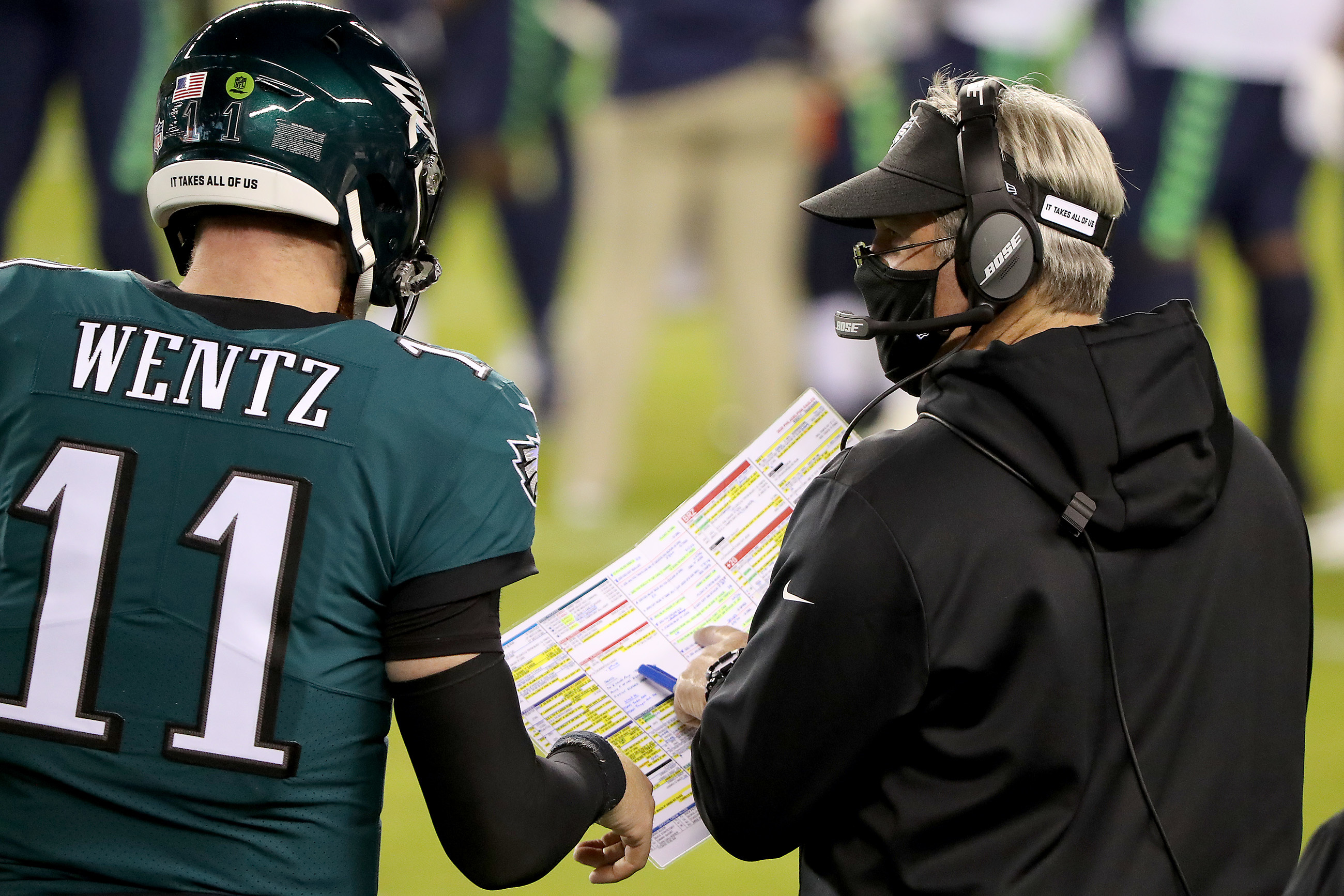 Carson Wentz leans on his privilege to avoid fair criticism for driving  latest Eagles drama 