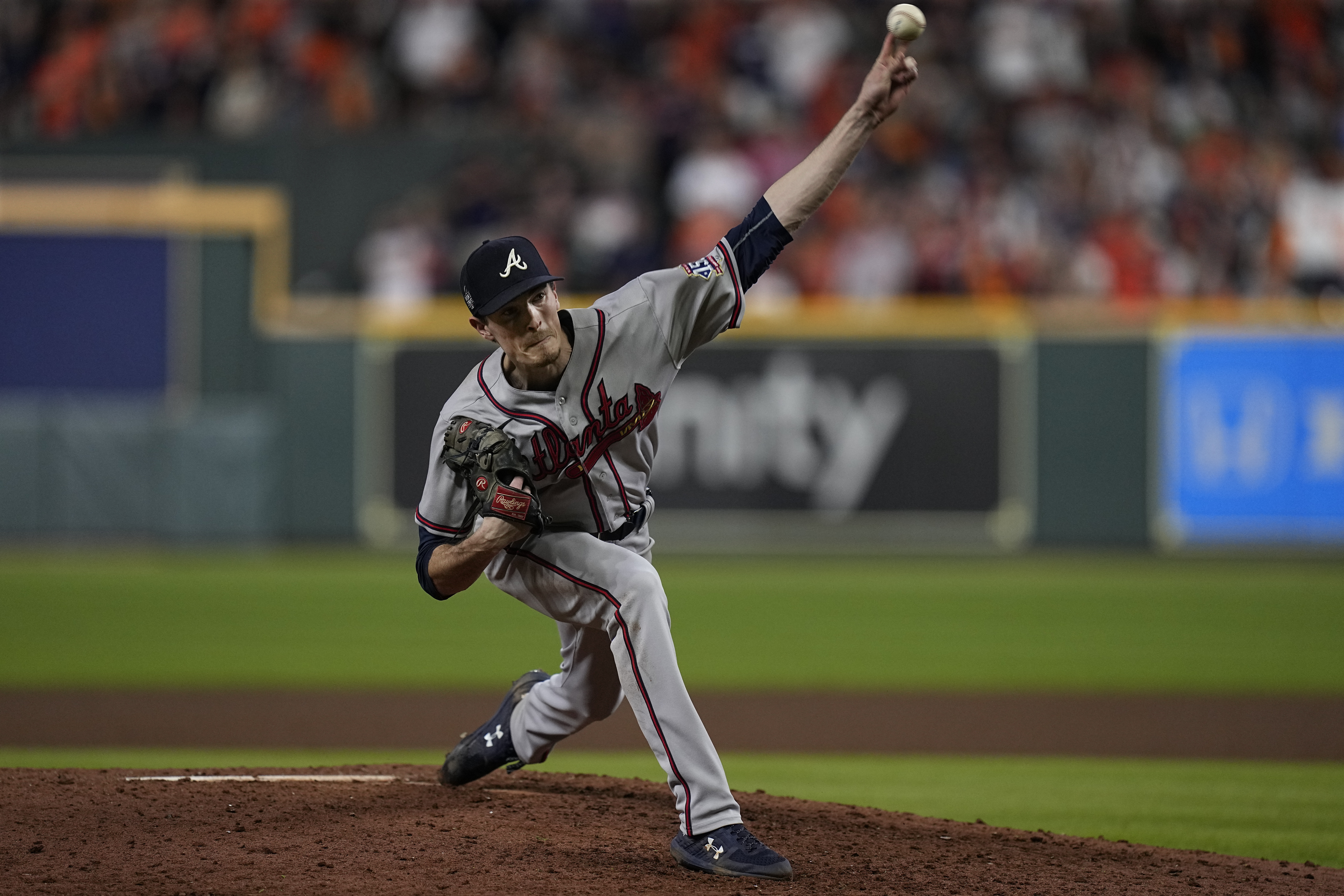 Hammerin' Braves win 1st World Series crown since 1995, rout Astros – The  Denver Post